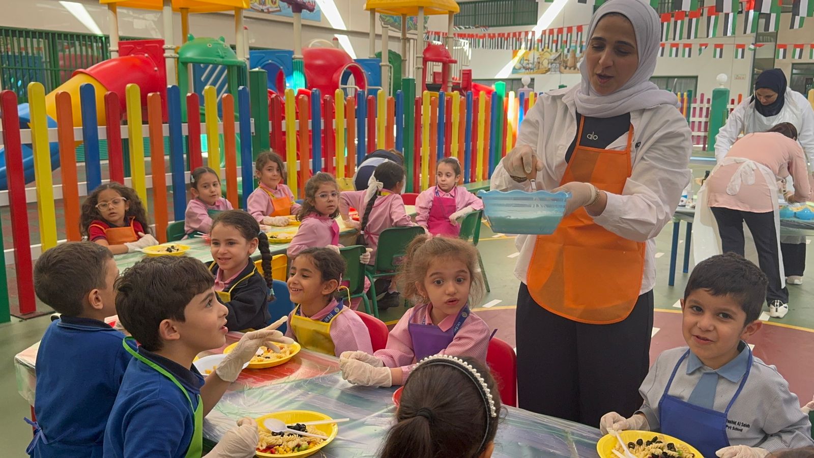 نوادي الروضة الخاص بطلاب الروضة الثانية