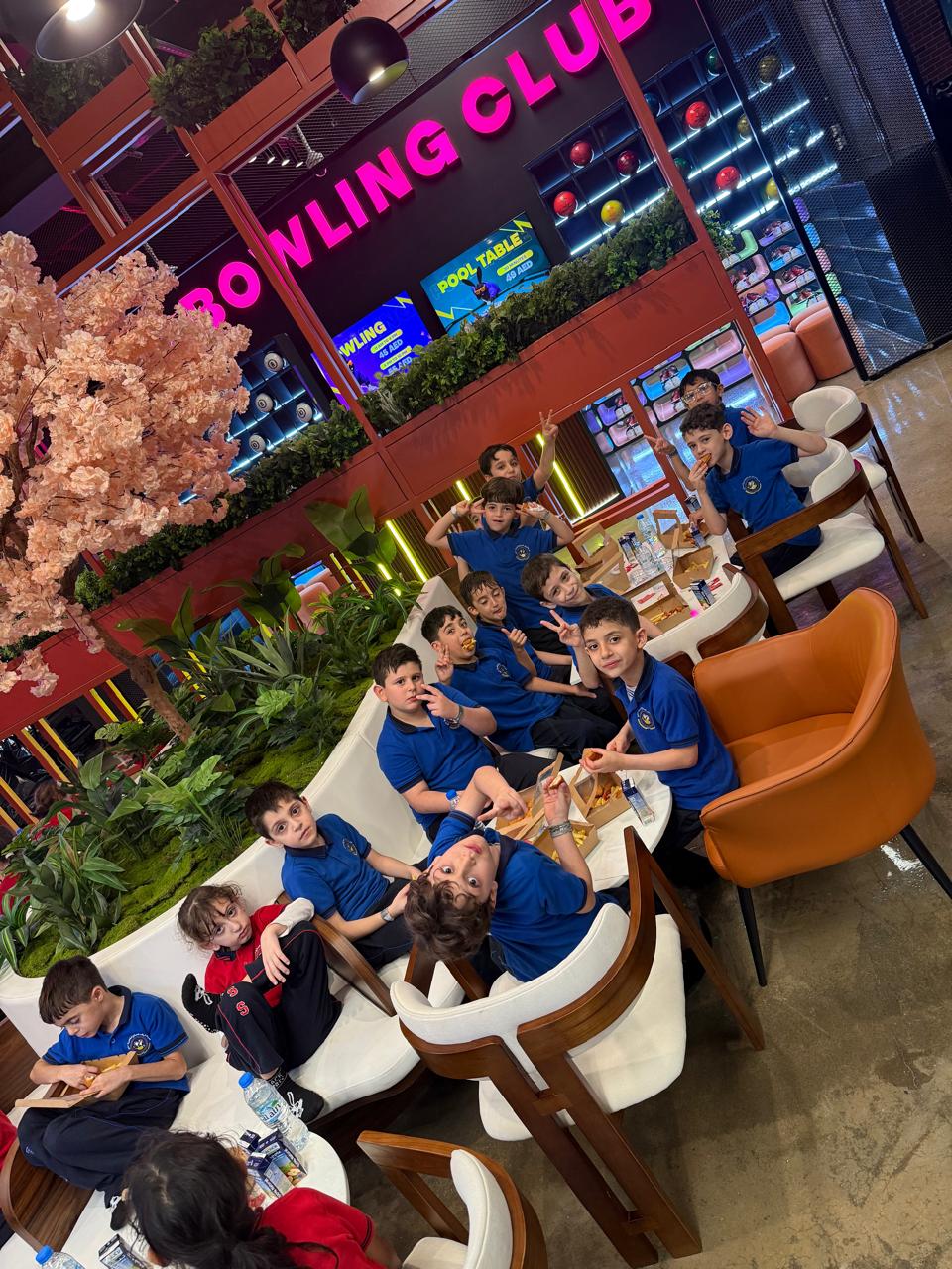 رحلة ترفيهية لطلاب الصف الثاني الى black bunny في القوز - دبي 