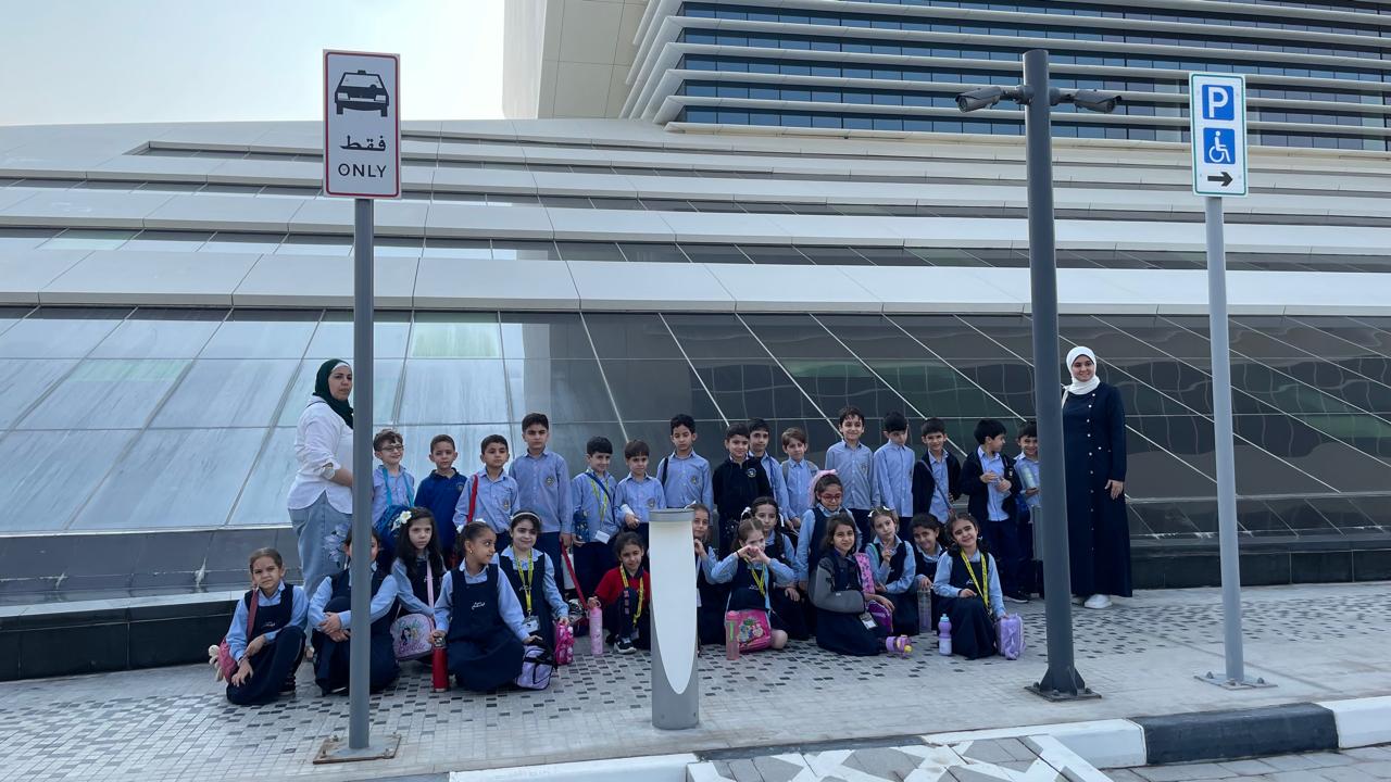 زيارة علمية ثقافية لمكتبة محمد بن راشد