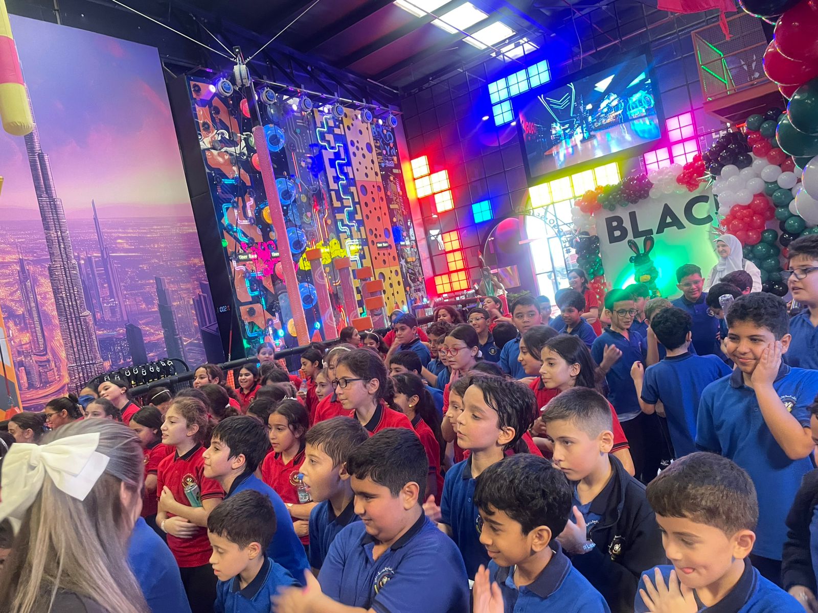 رحلة ترفيهية لطلبة الصف الرابع إلى Black bunny في دبي