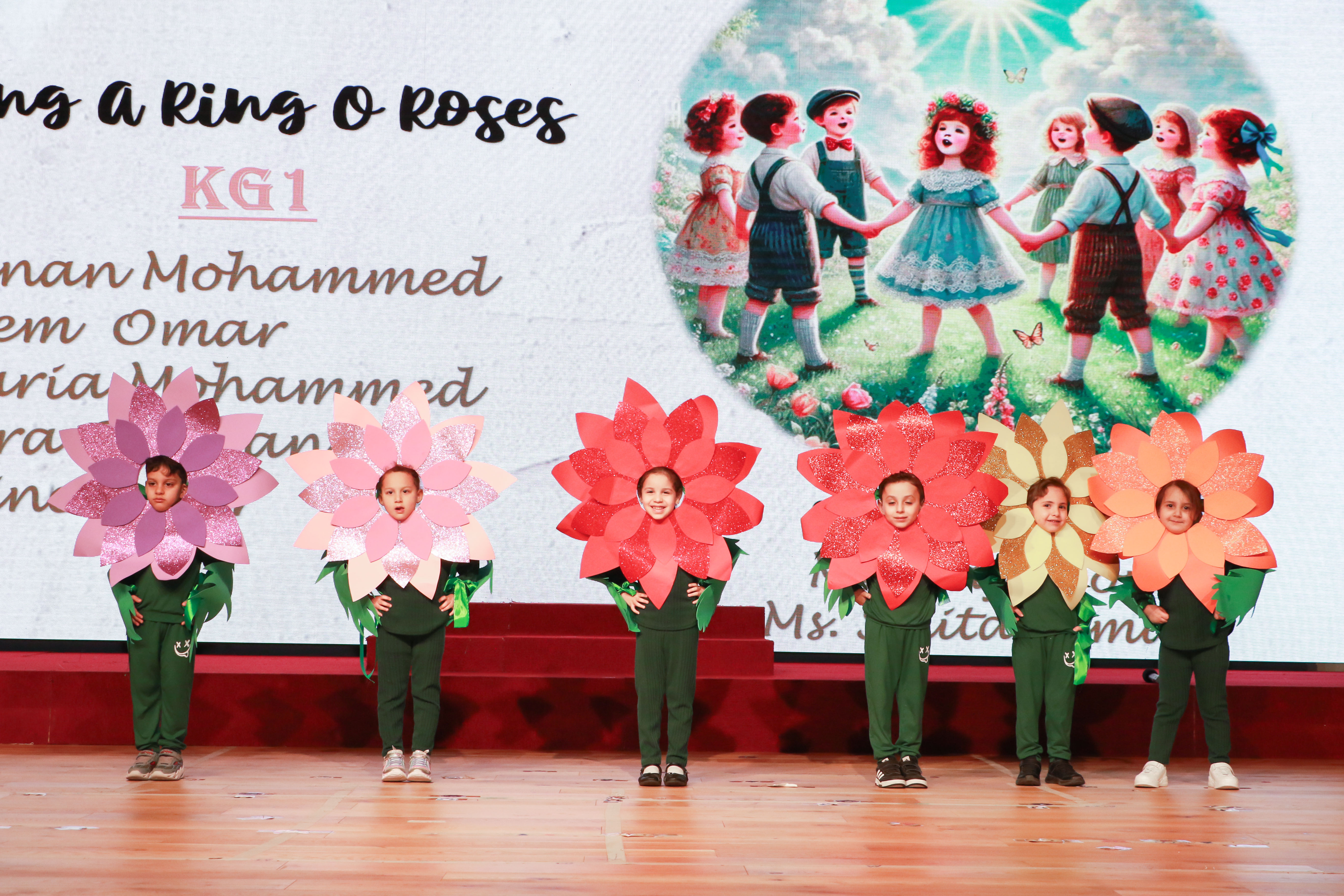 kindergarten English Hour