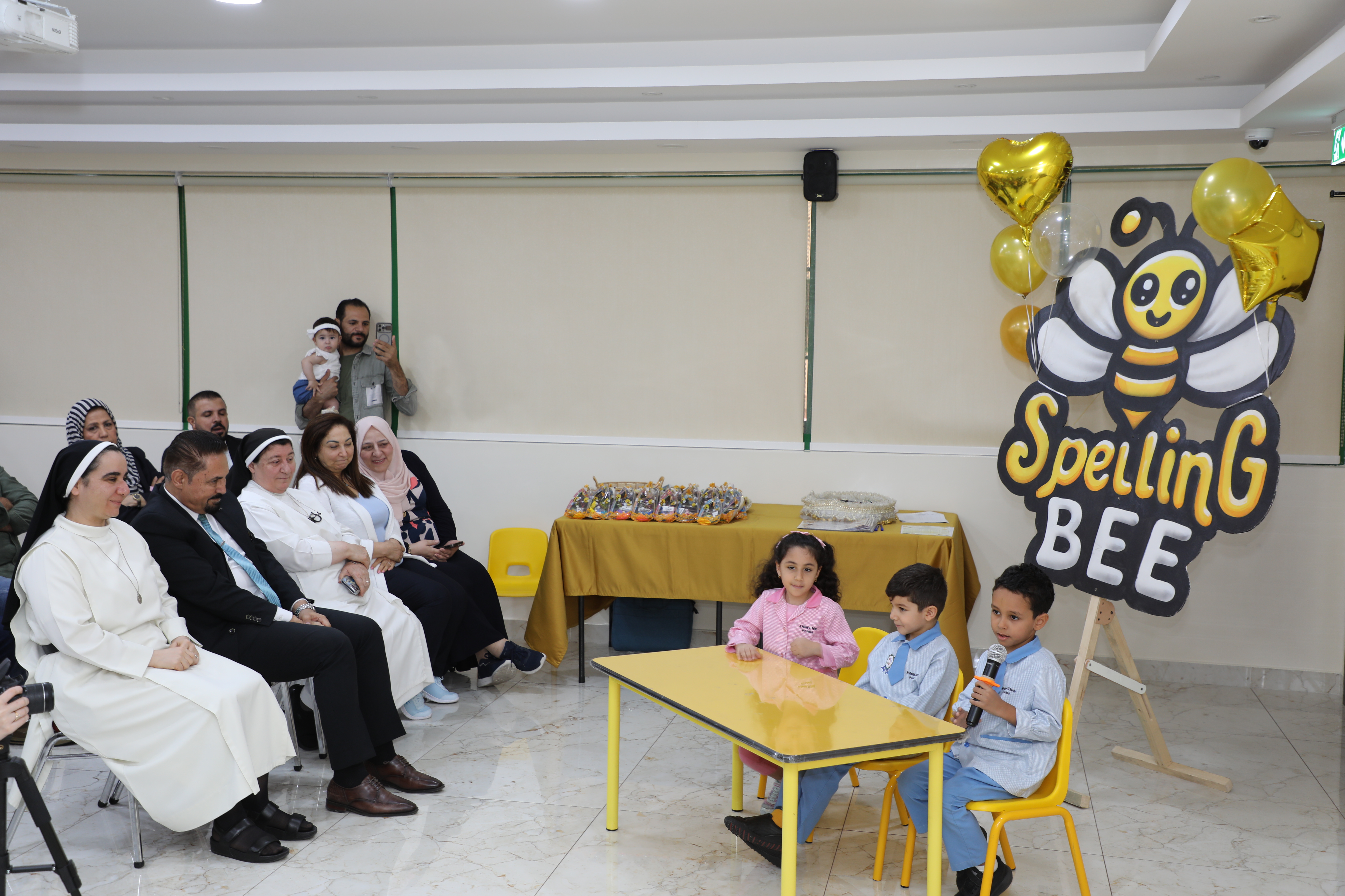 kindergarten Spelling bee