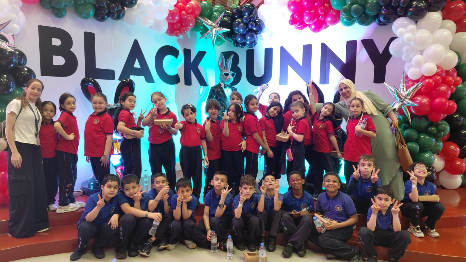 رحلة ترفيهية لطلاب الصف الثاني الى black bunny في القوز - دبي 