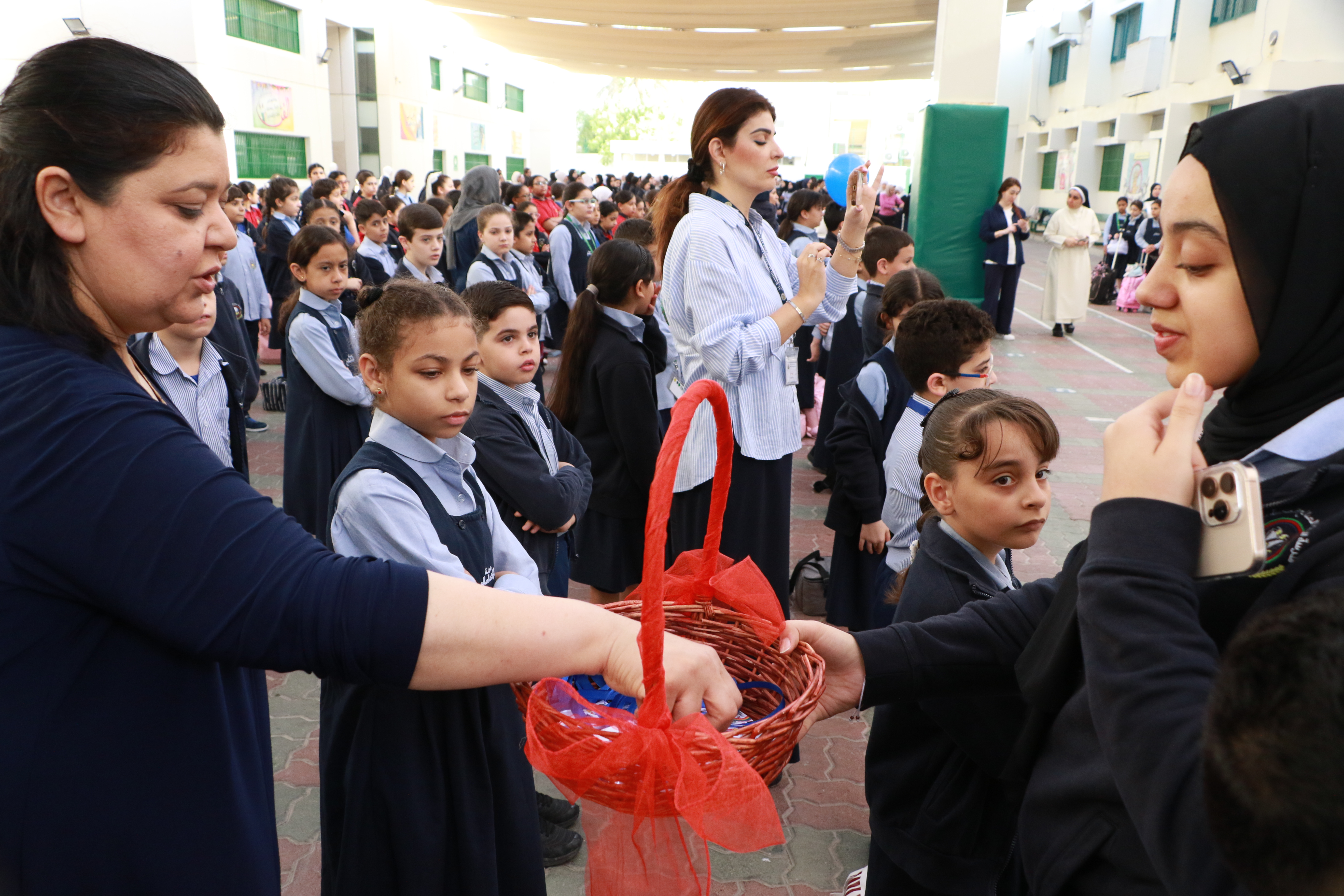 مبادرة توعوية خلال شهر أبريل، الشهر العالمي للتوعية عن التوحد