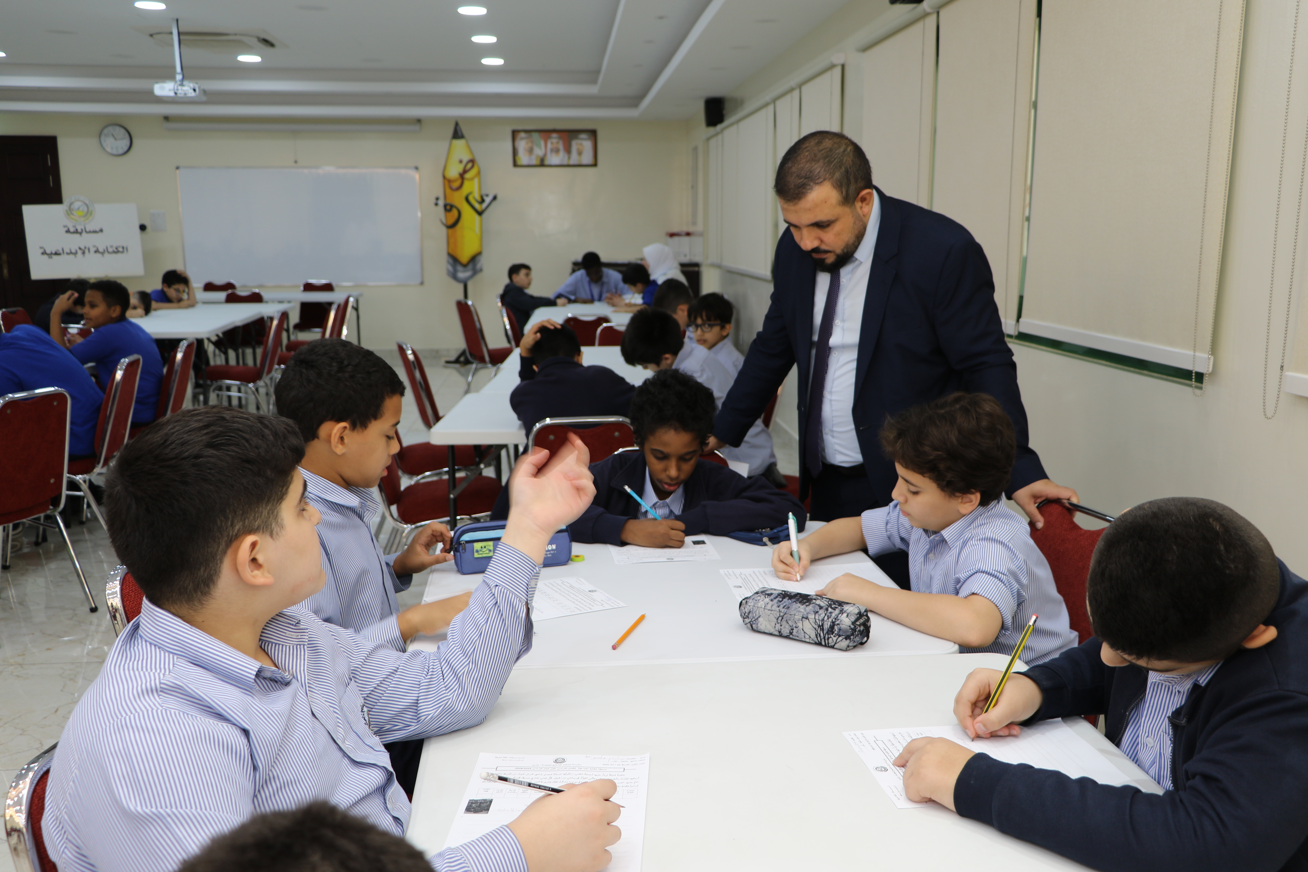 مسابقة الكتابة الإبداعية