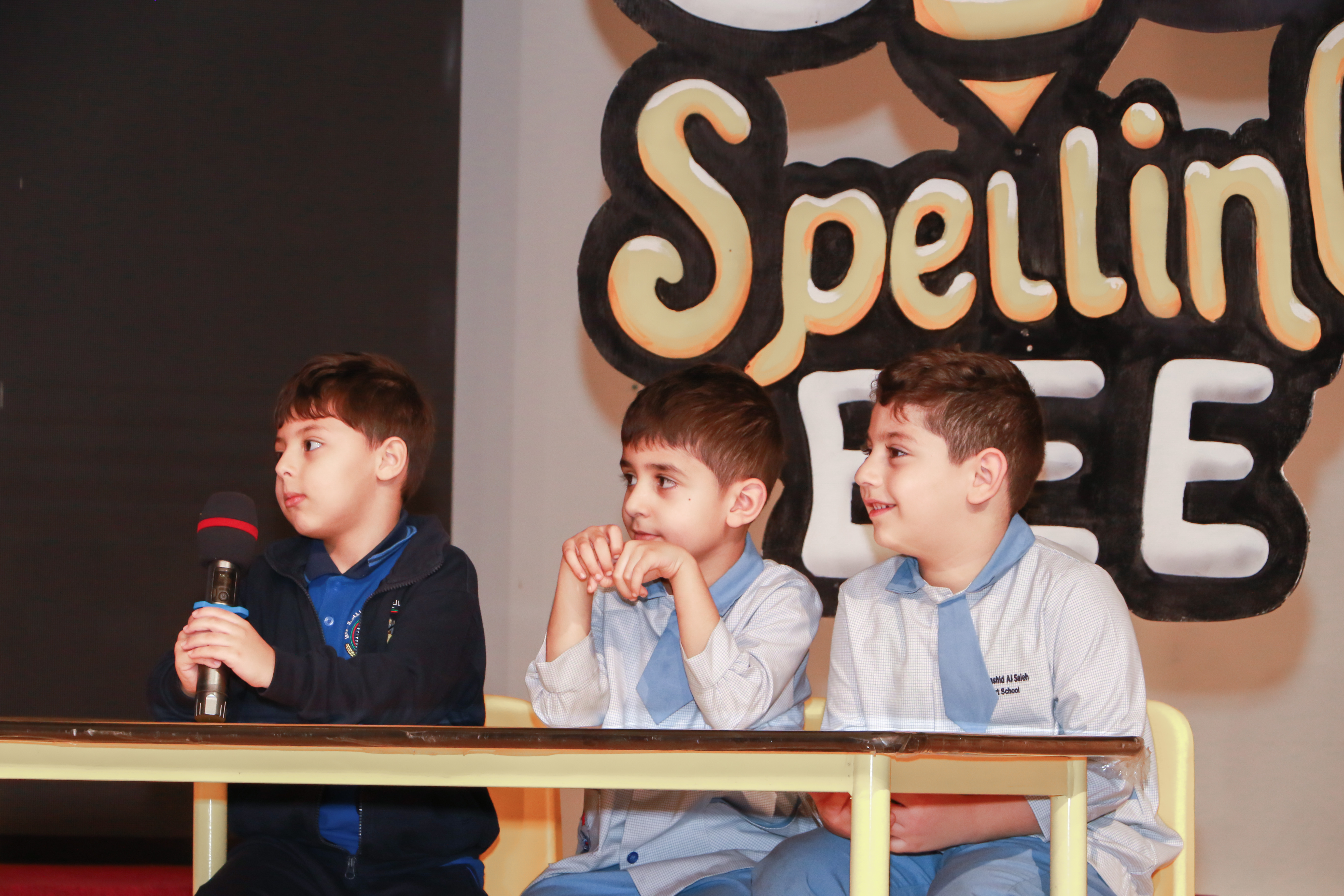 kindergarten Spelling bee
