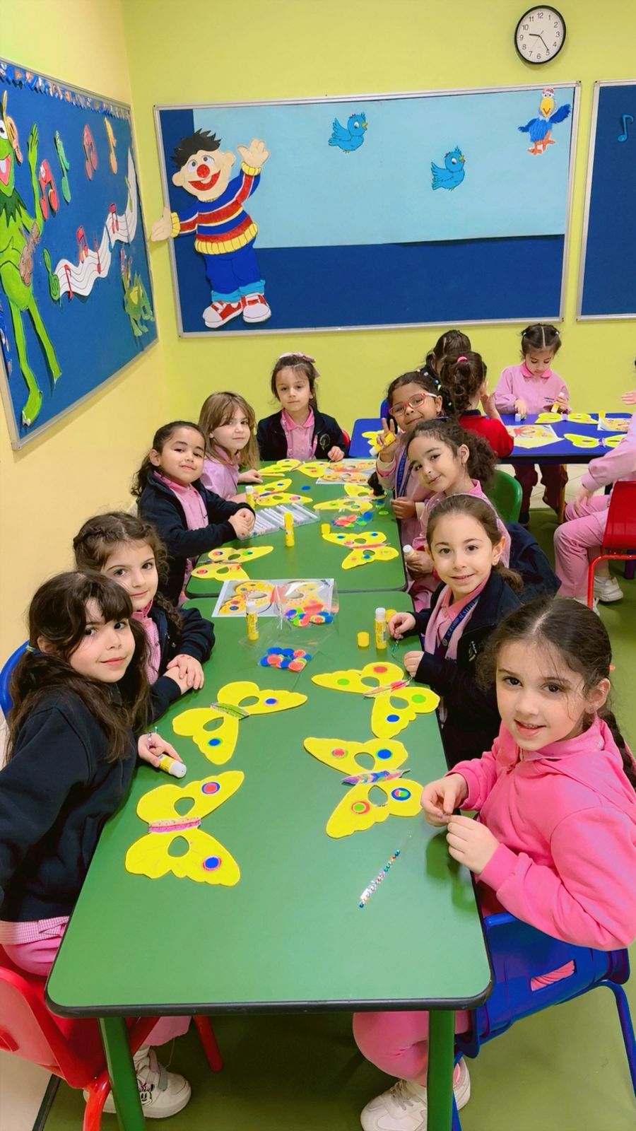 نوادي الروضة الخاص بطلاب الروضة الثانية