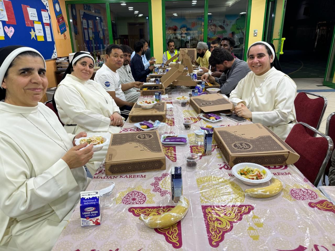 افطار رمضان للعمال