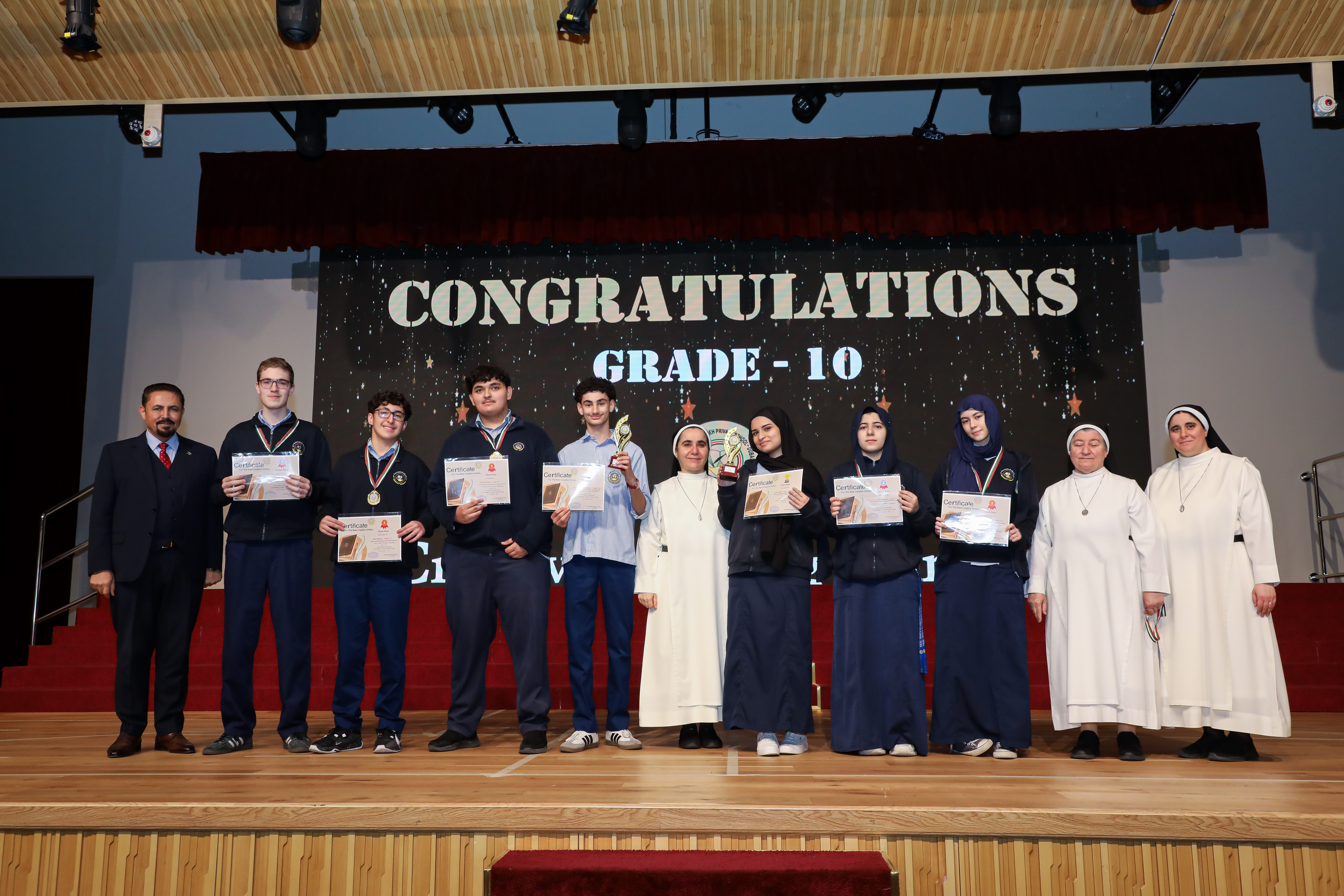 (12-Winners of the Creative Writing Competition - Grade(1