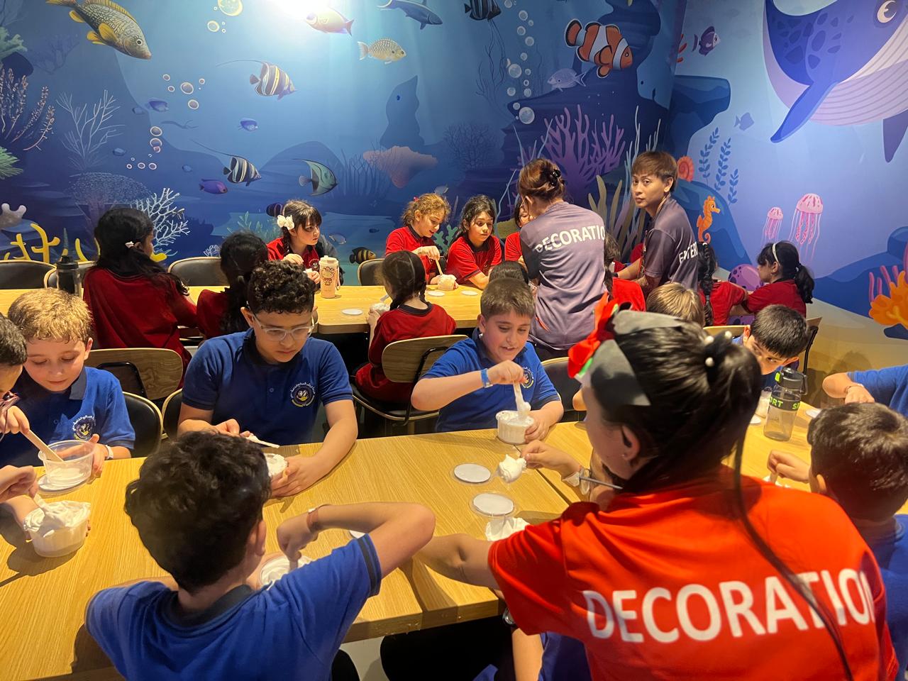 رحلة ترفيهية لطلبة الصف الرابع إلى Black bunny في دبي