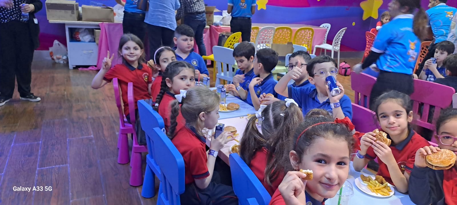 رحلة الصف الثاني إلى فيستيفال سيتي