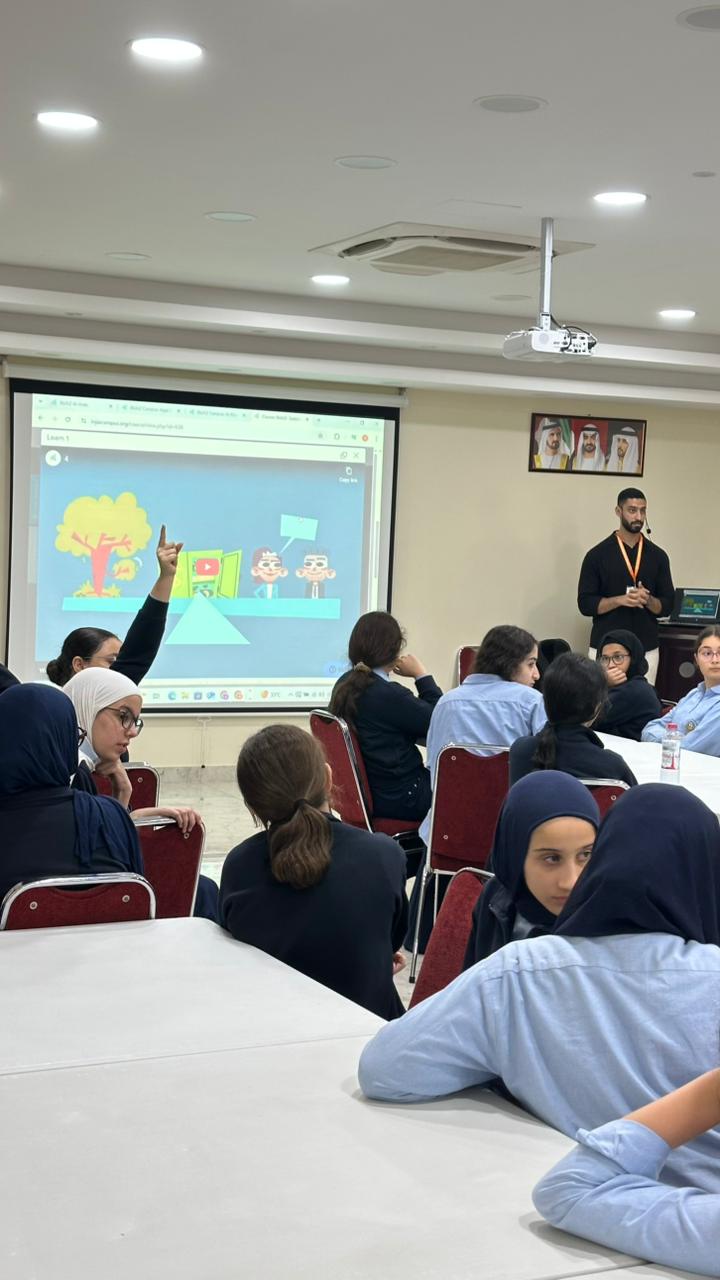 ورشة مميزة بعنوان “الاستدامة وريادة الأعمال الخضراء”