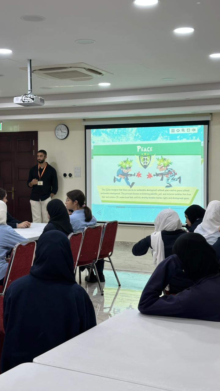 ورشة مميزة بعنوان “الاستدامة وريادة الأعمال الخضراء”