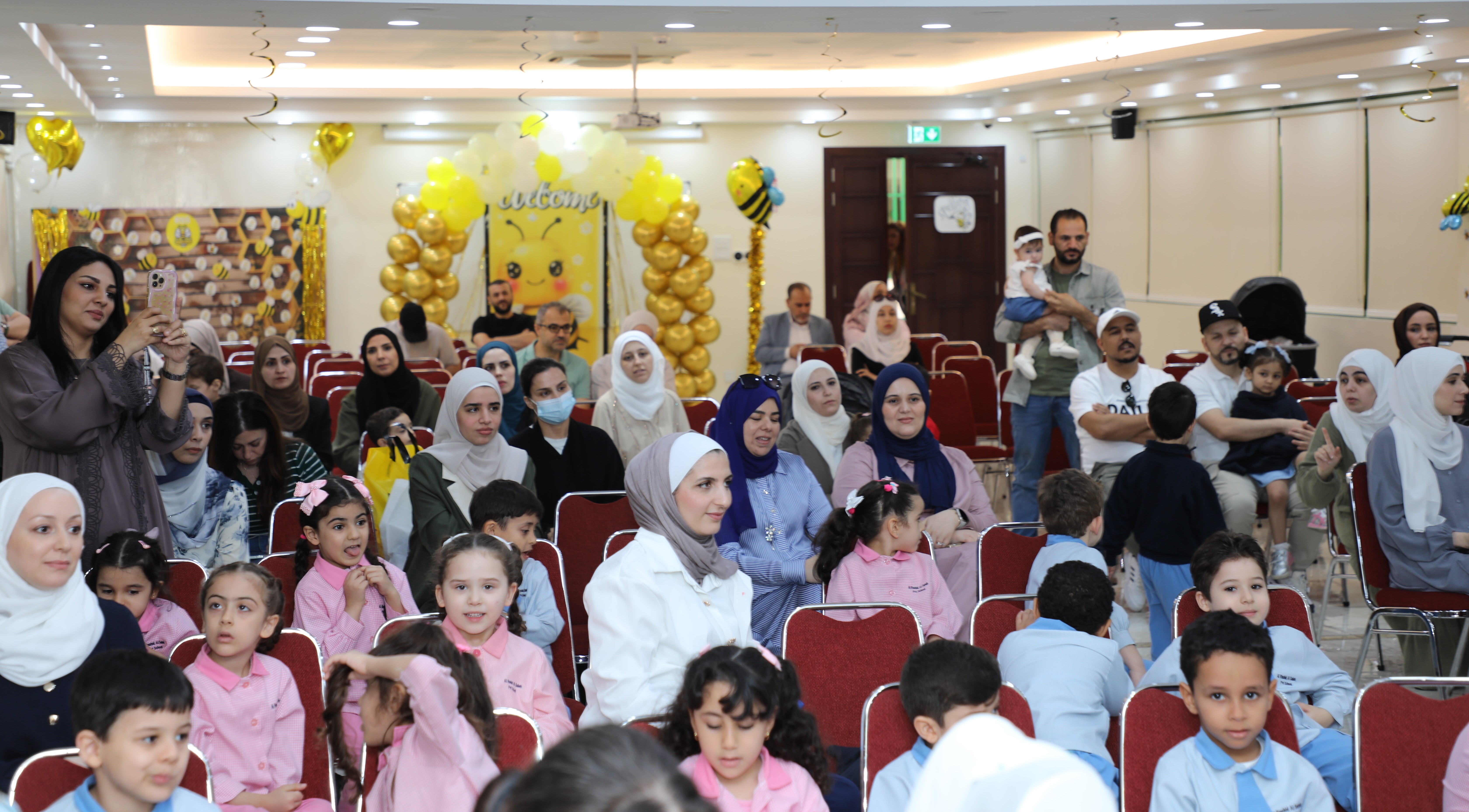 kindergarten Spelling bee