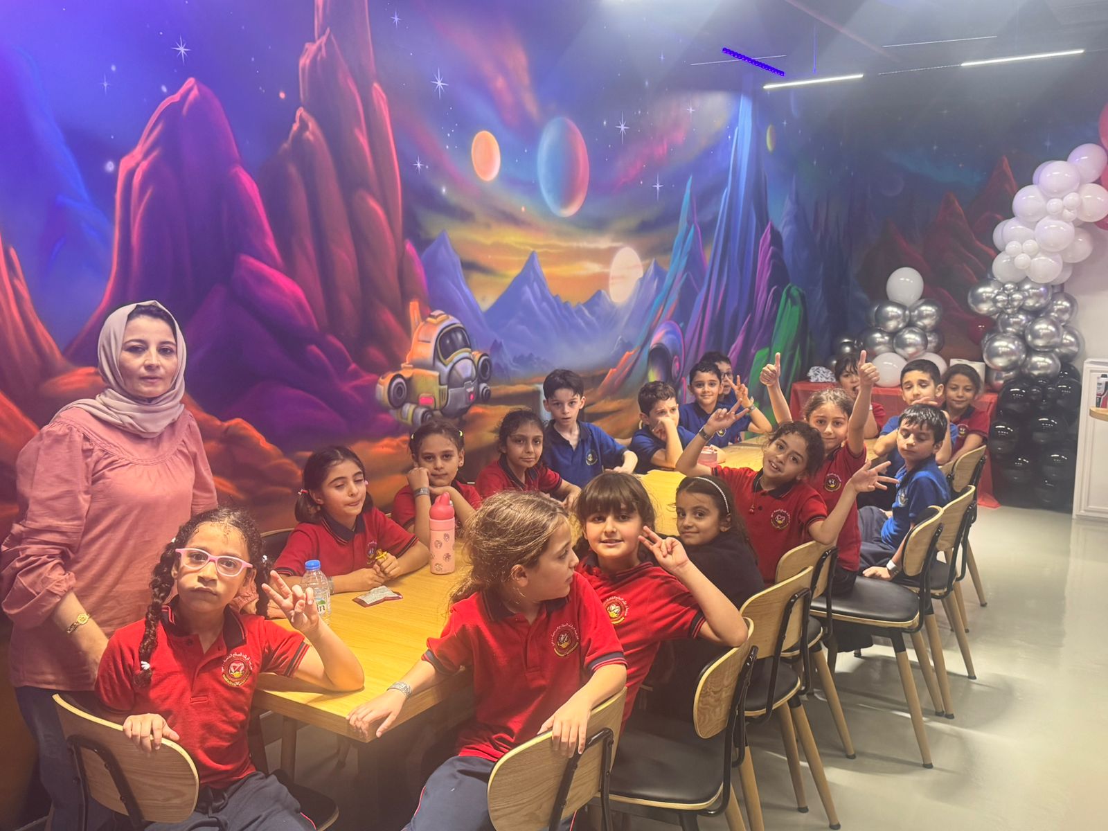 رحلة ترفيهية لطلاب الصف الثاني الى black bunny في القوز - دبي 