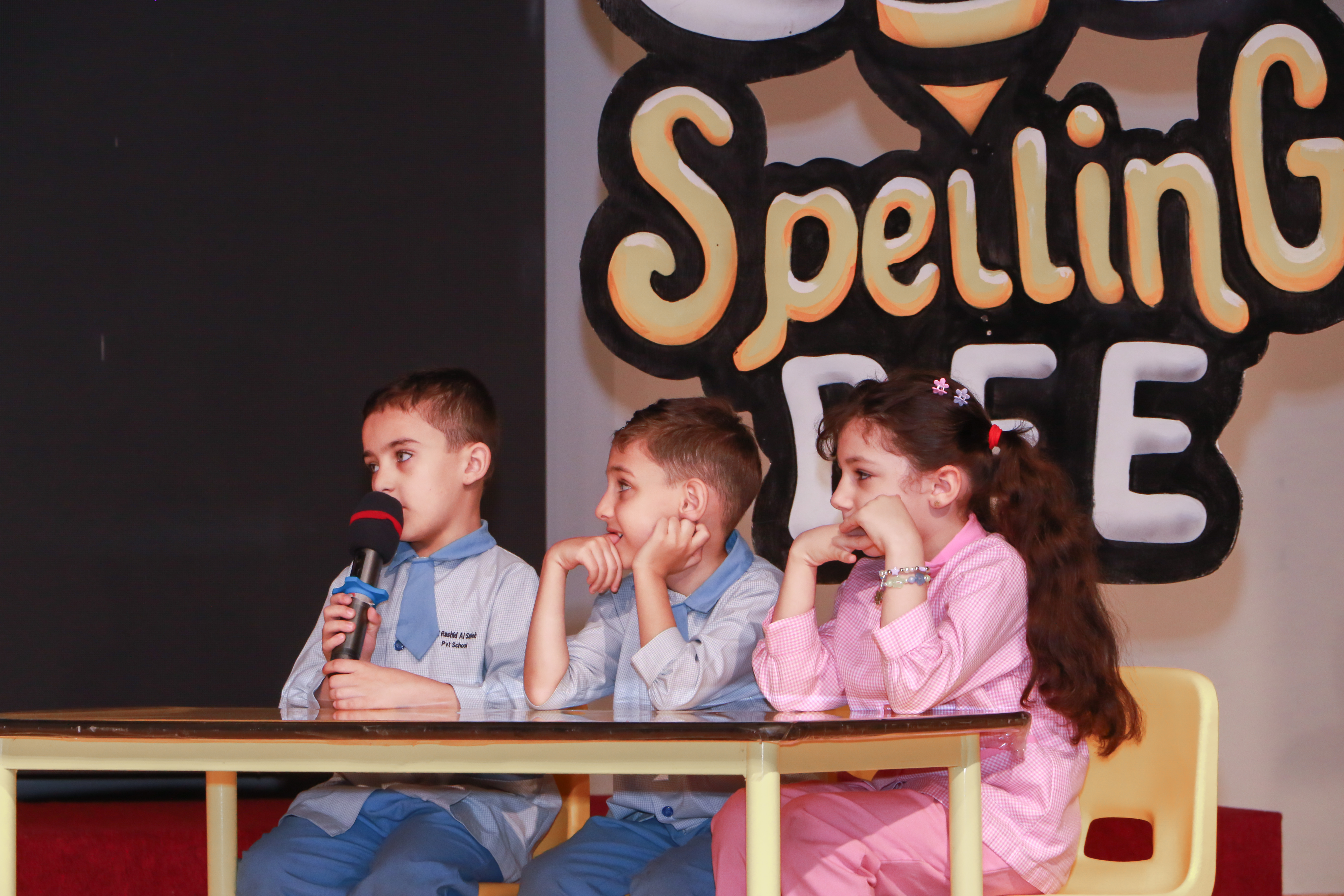kindergarten Spelling bee