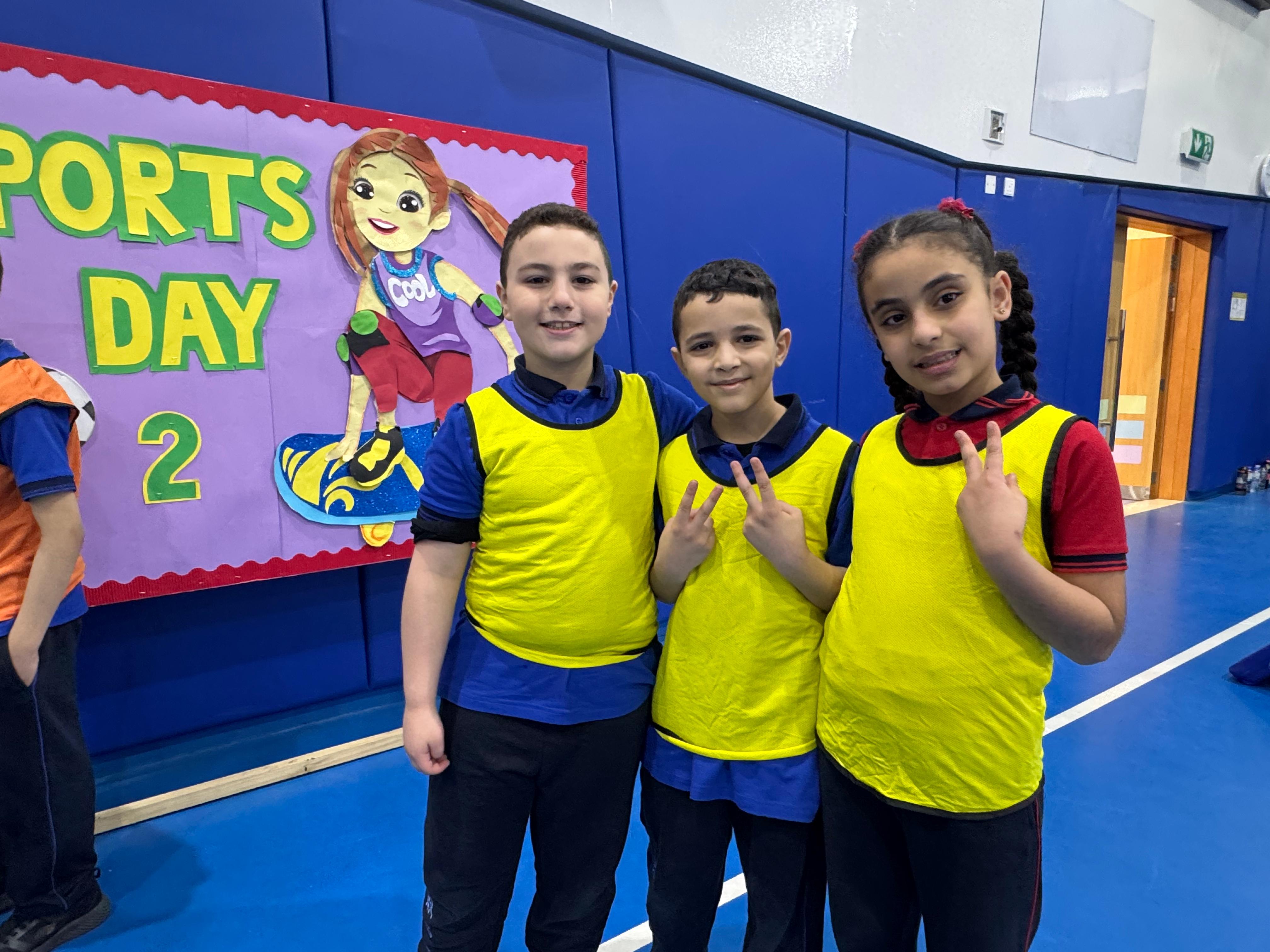 اليوم الرياضي للصف الثاني