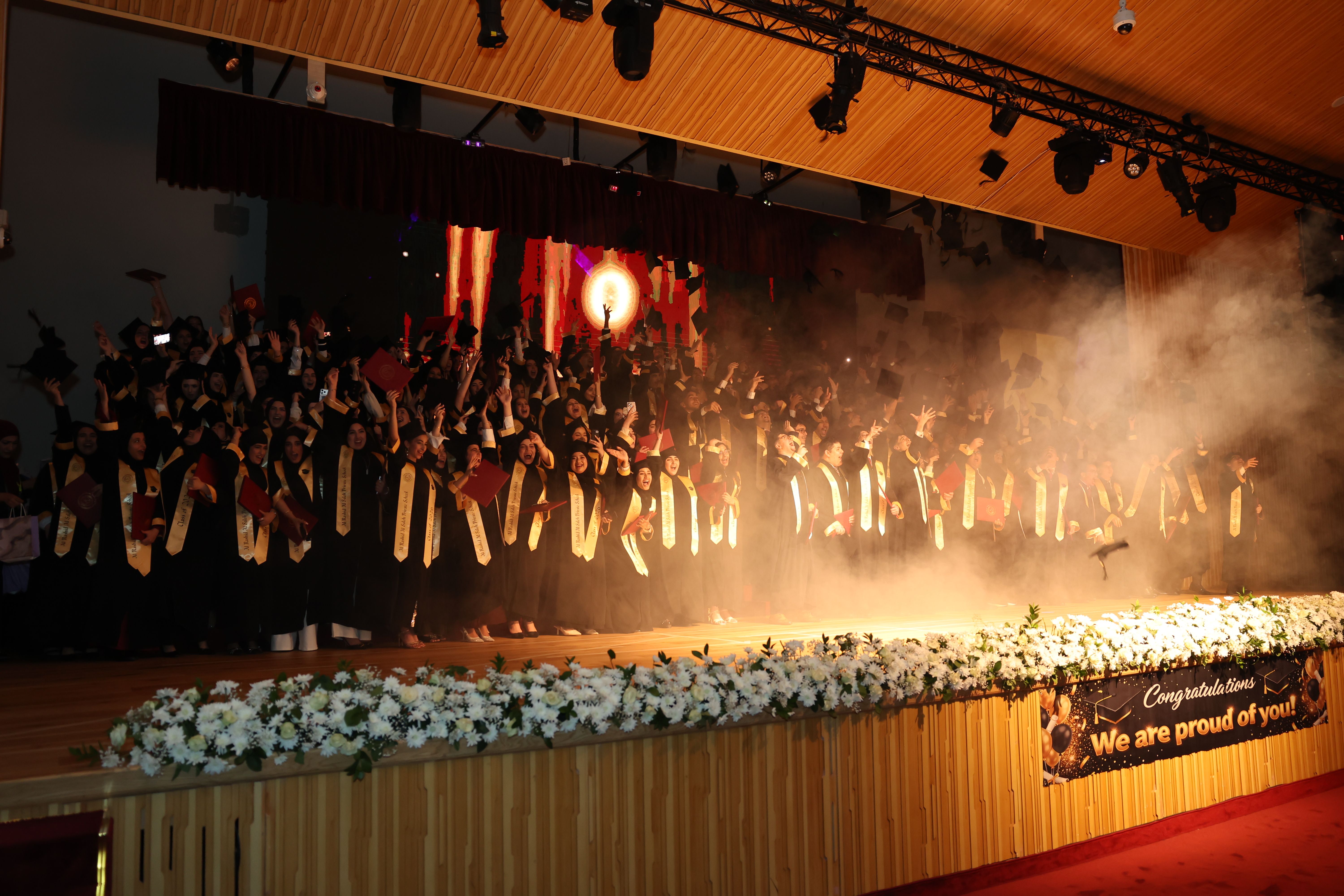 تخريج الصف الثاني عشر 2026- دفعة فخر الإمارات