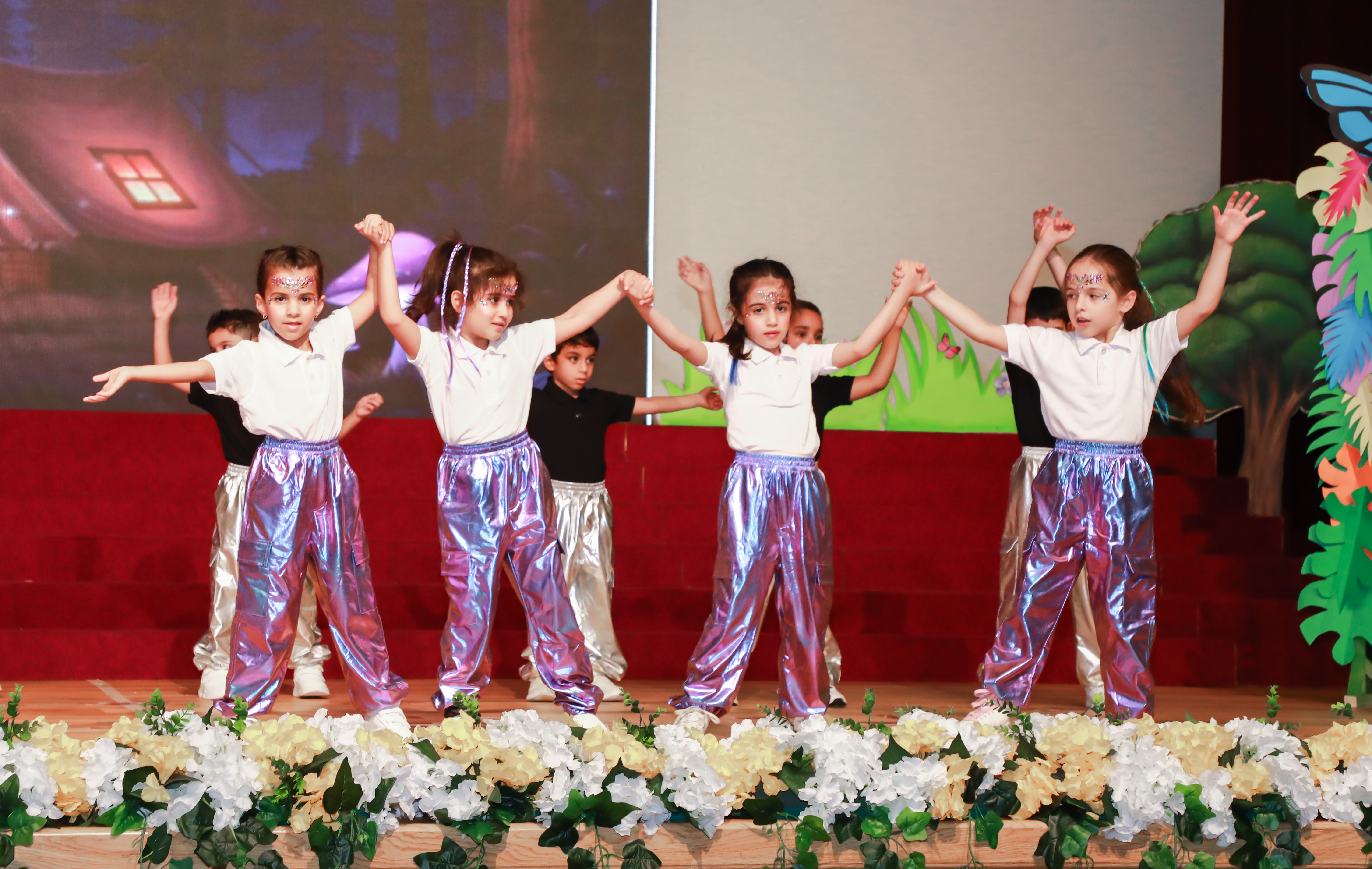 حفل تخريج الروضة 2025