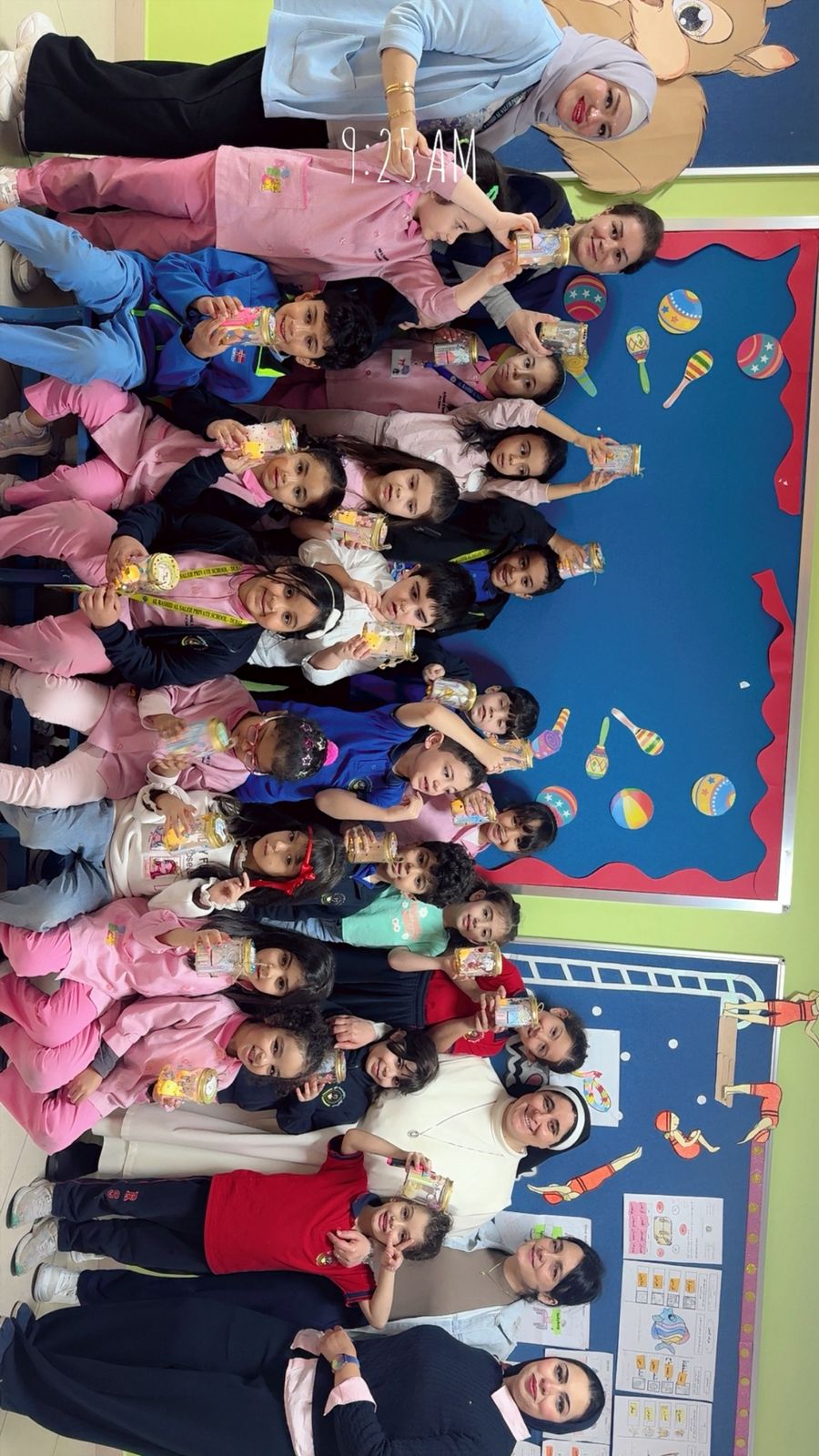 نوادي الروضة الخاص بطلاب الروضة الثانية