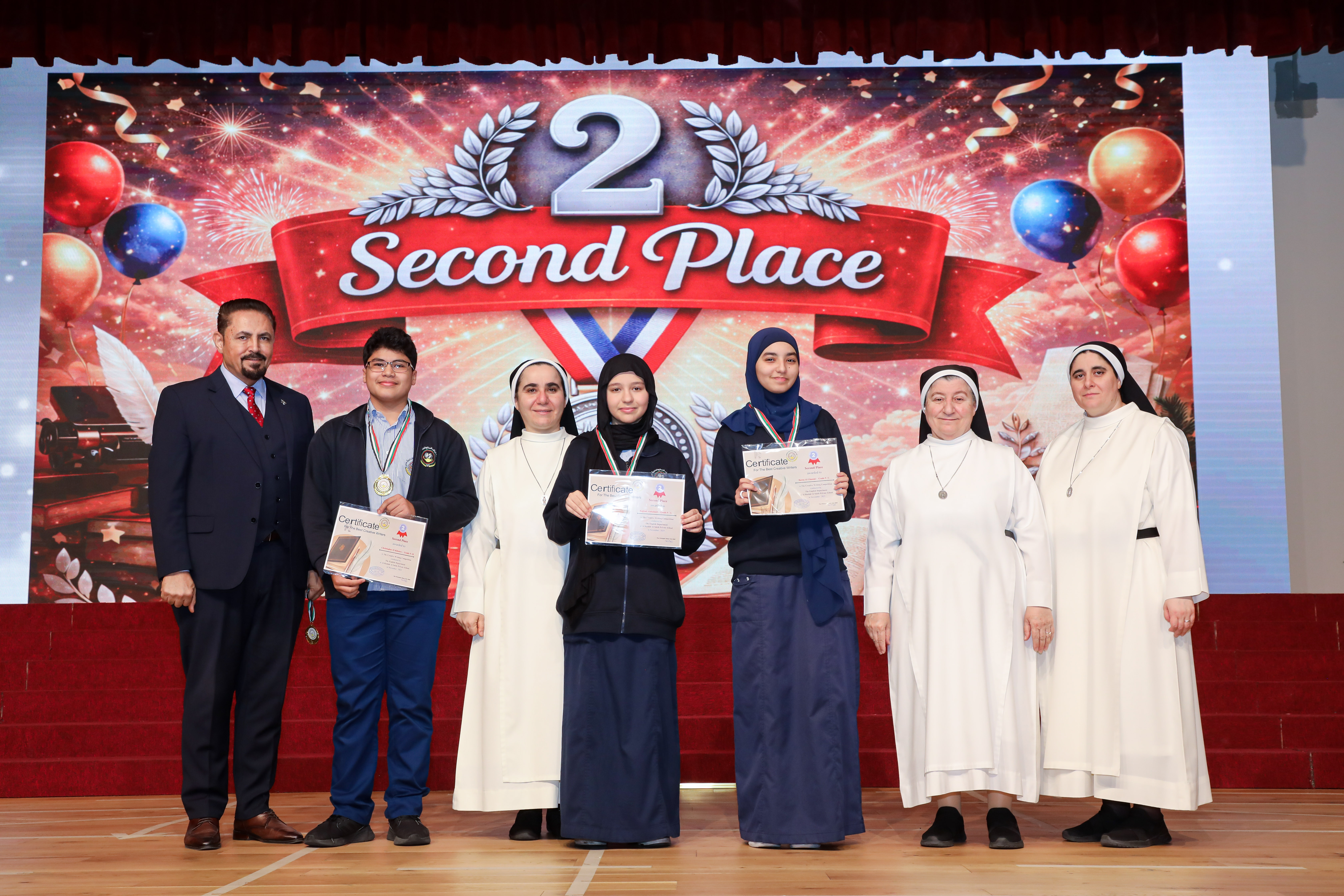 (12-Winners of the Creative Writing Competition - Grade(1