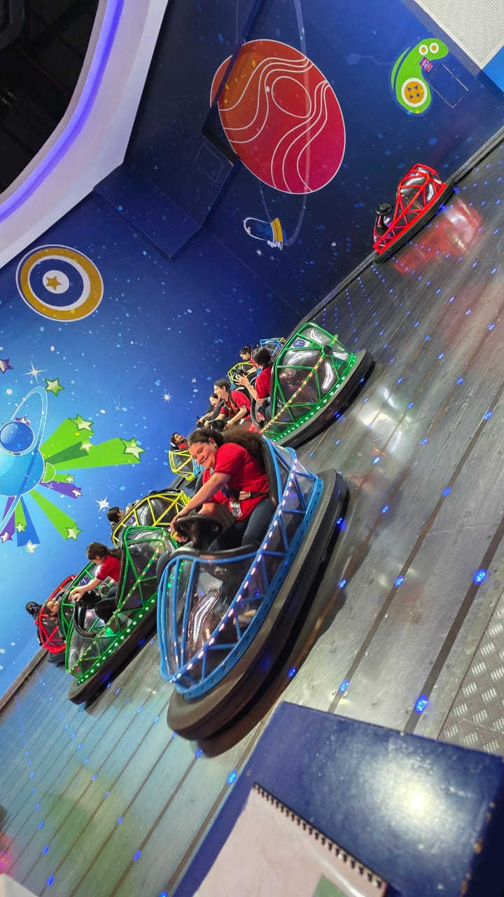 رحلة ترفيهية لطلبة الصف الخامس الأساسي إلى  مردف سيتي سنتر