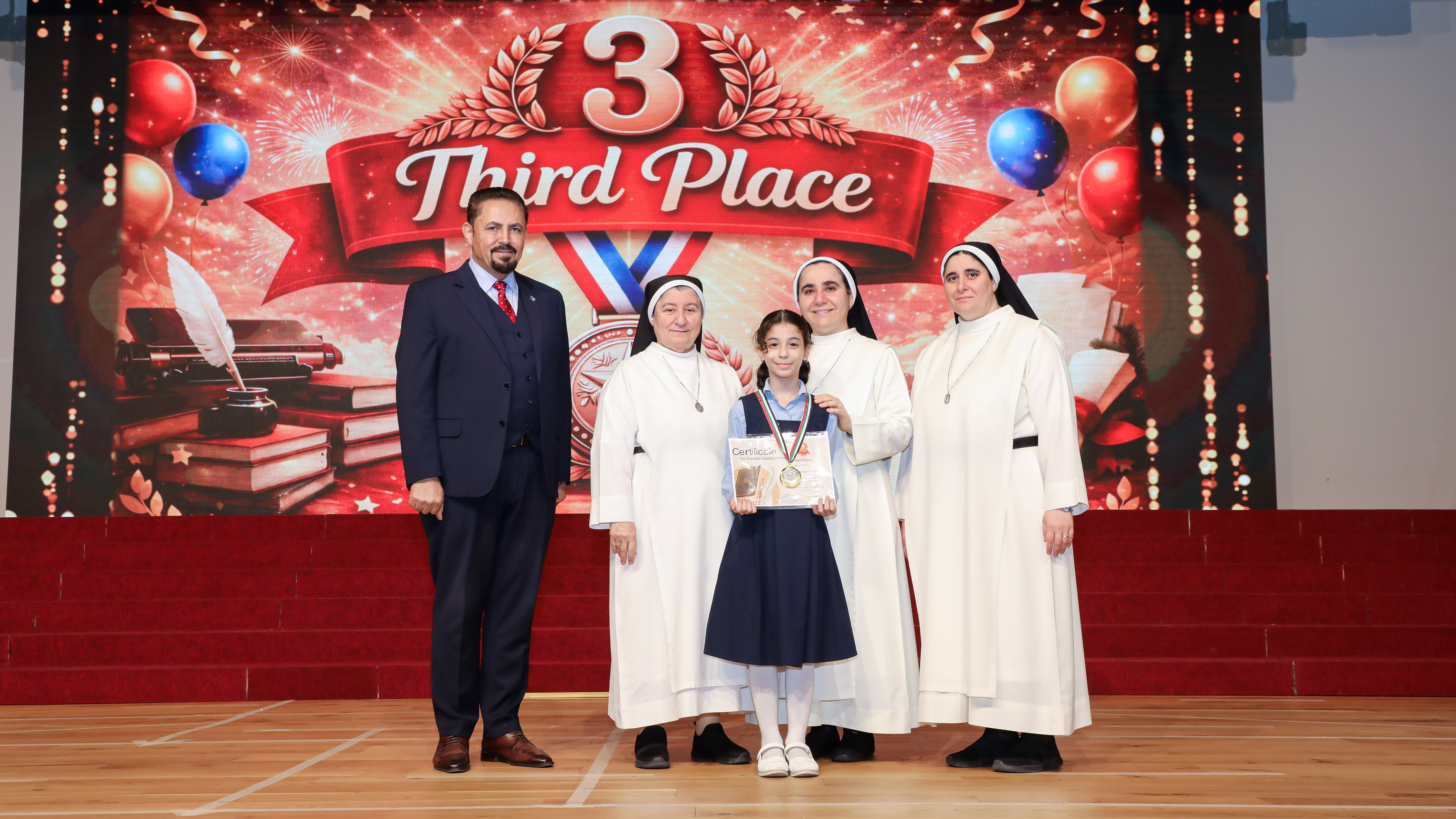 (12-Winners of the Creative Writing Competition - Grade(1