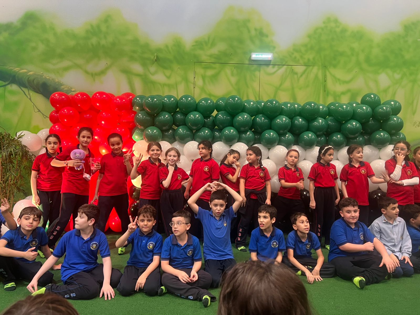 رحلة ترفيهية لطلبة الصف الثالث إلى Ready Set Go في دبي