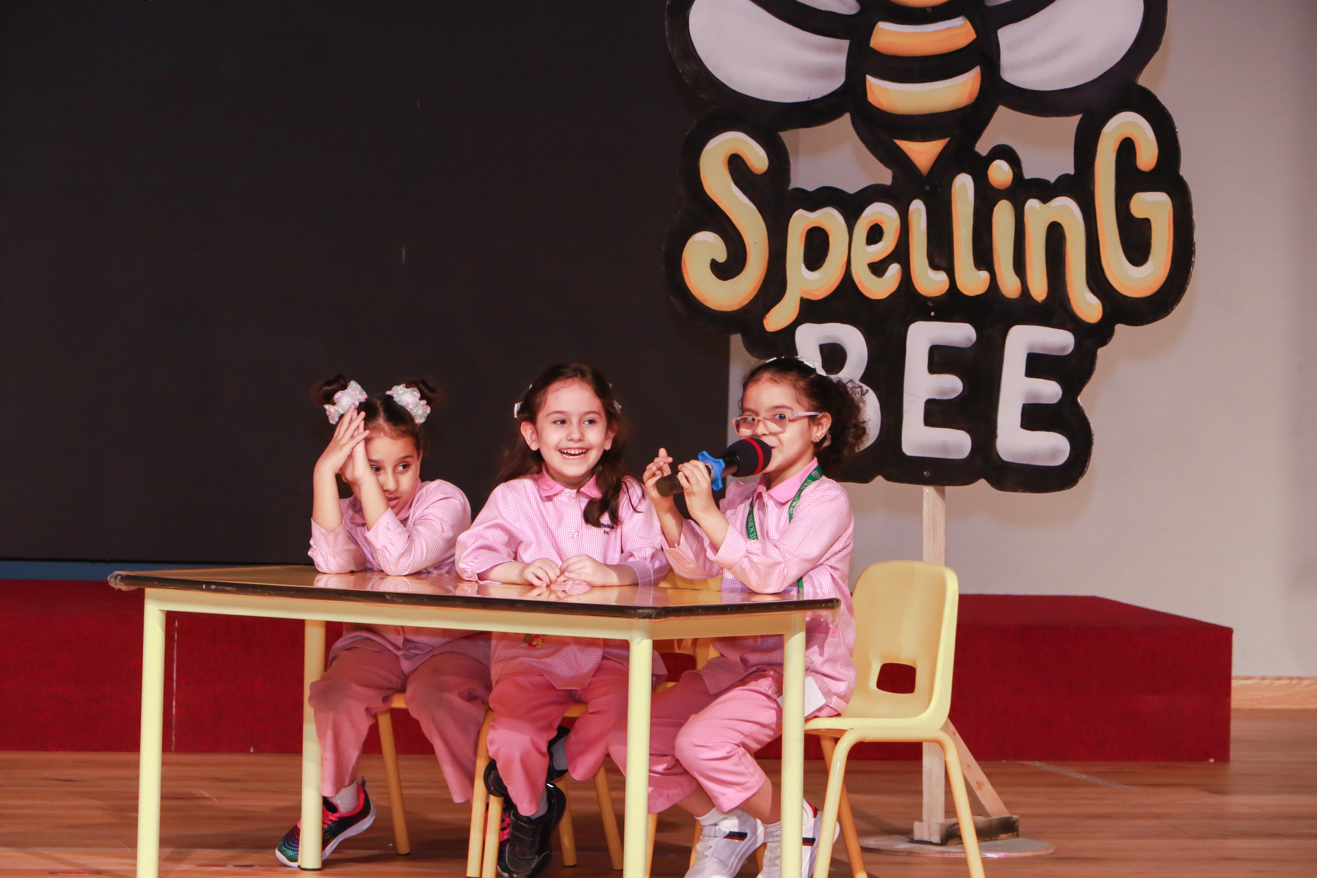 kindergarten Spelling bee