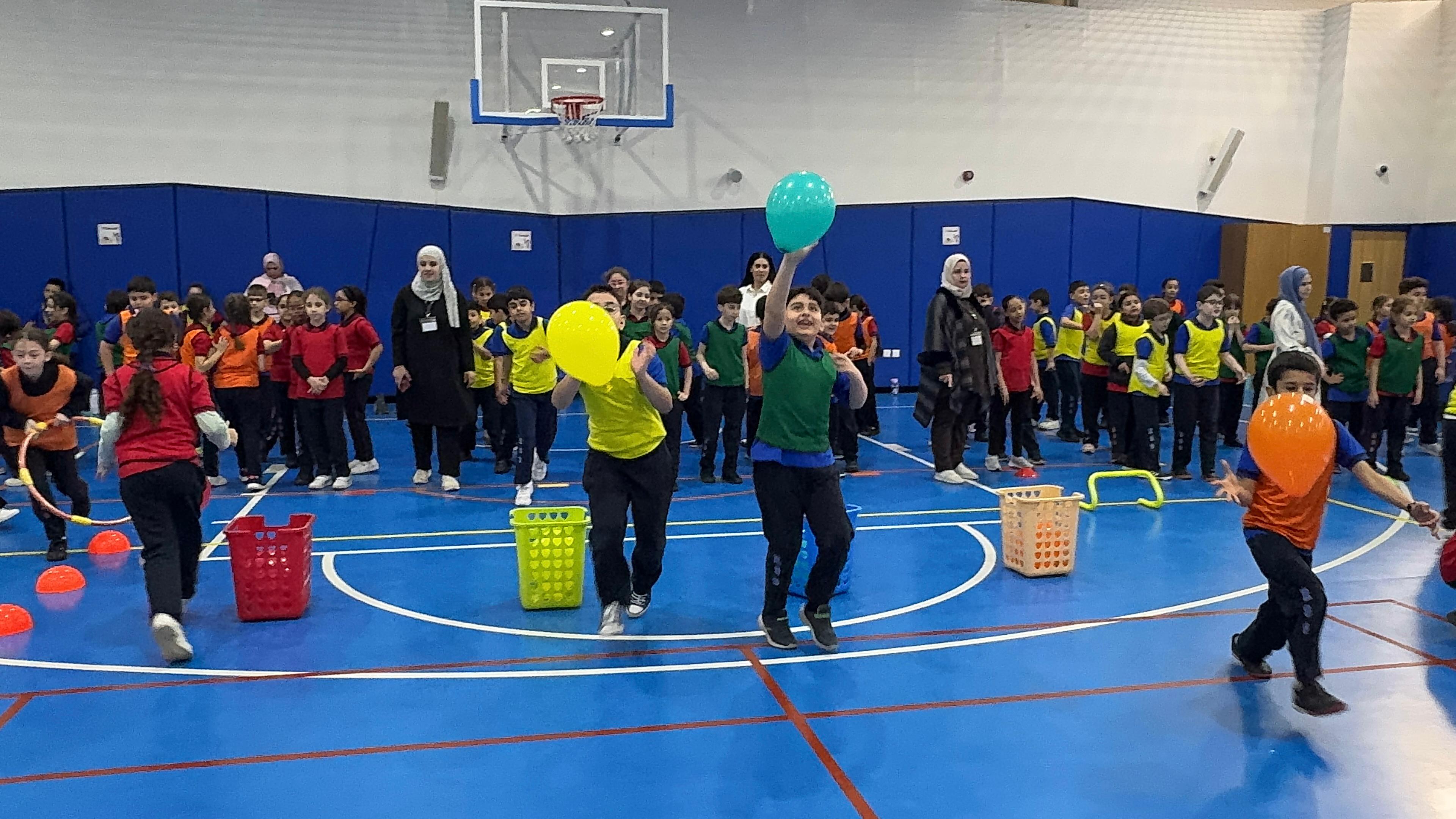 اليوم الرياضي للصف الثالث