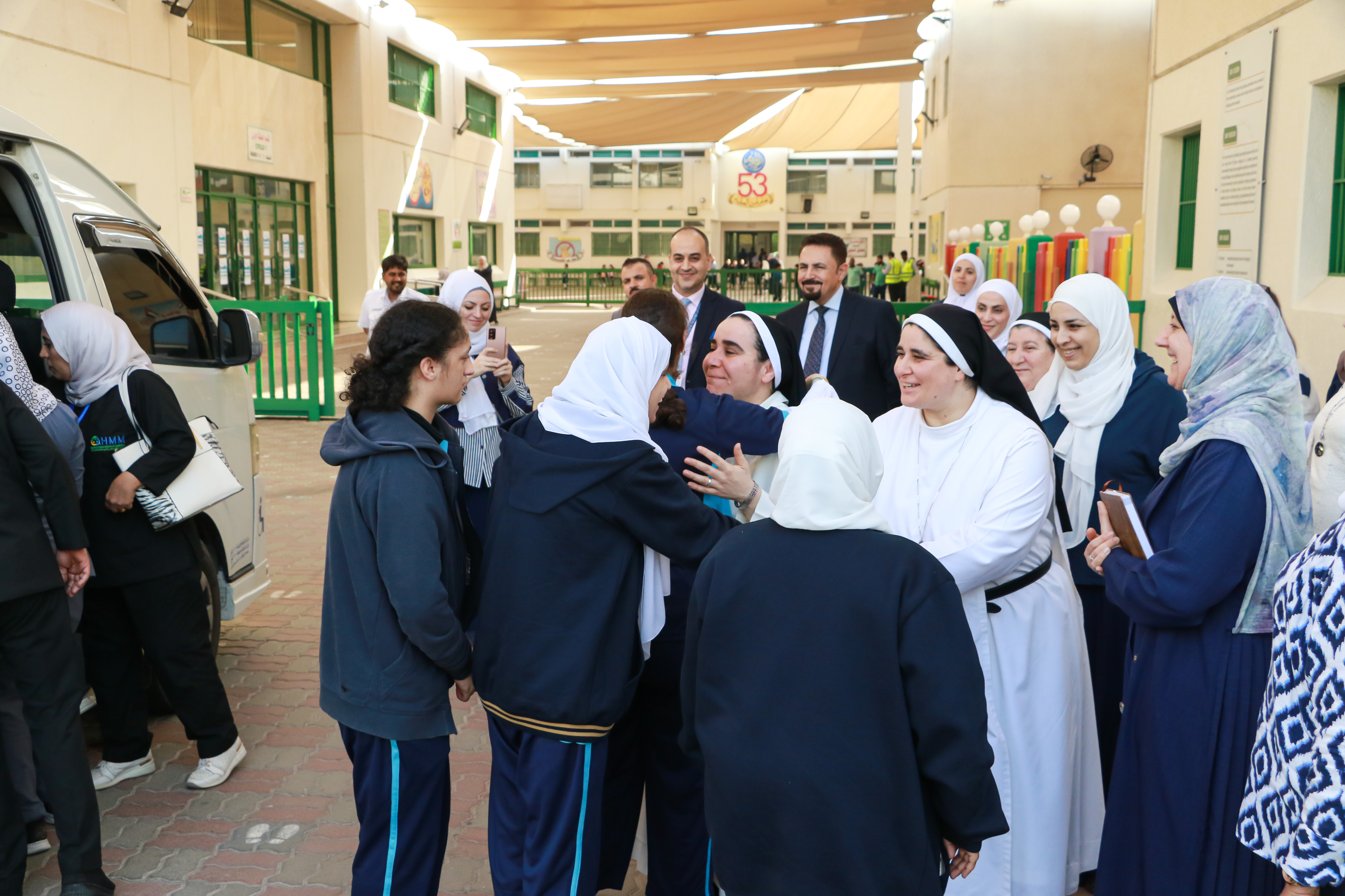 زيارة مركز الهمم للتأهيل والتدريب 