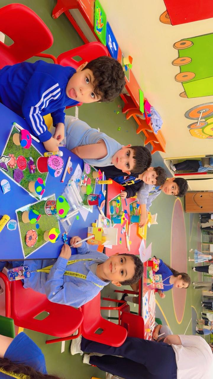 نوادي الروضة الخاص بطلاب الروضة الثانية