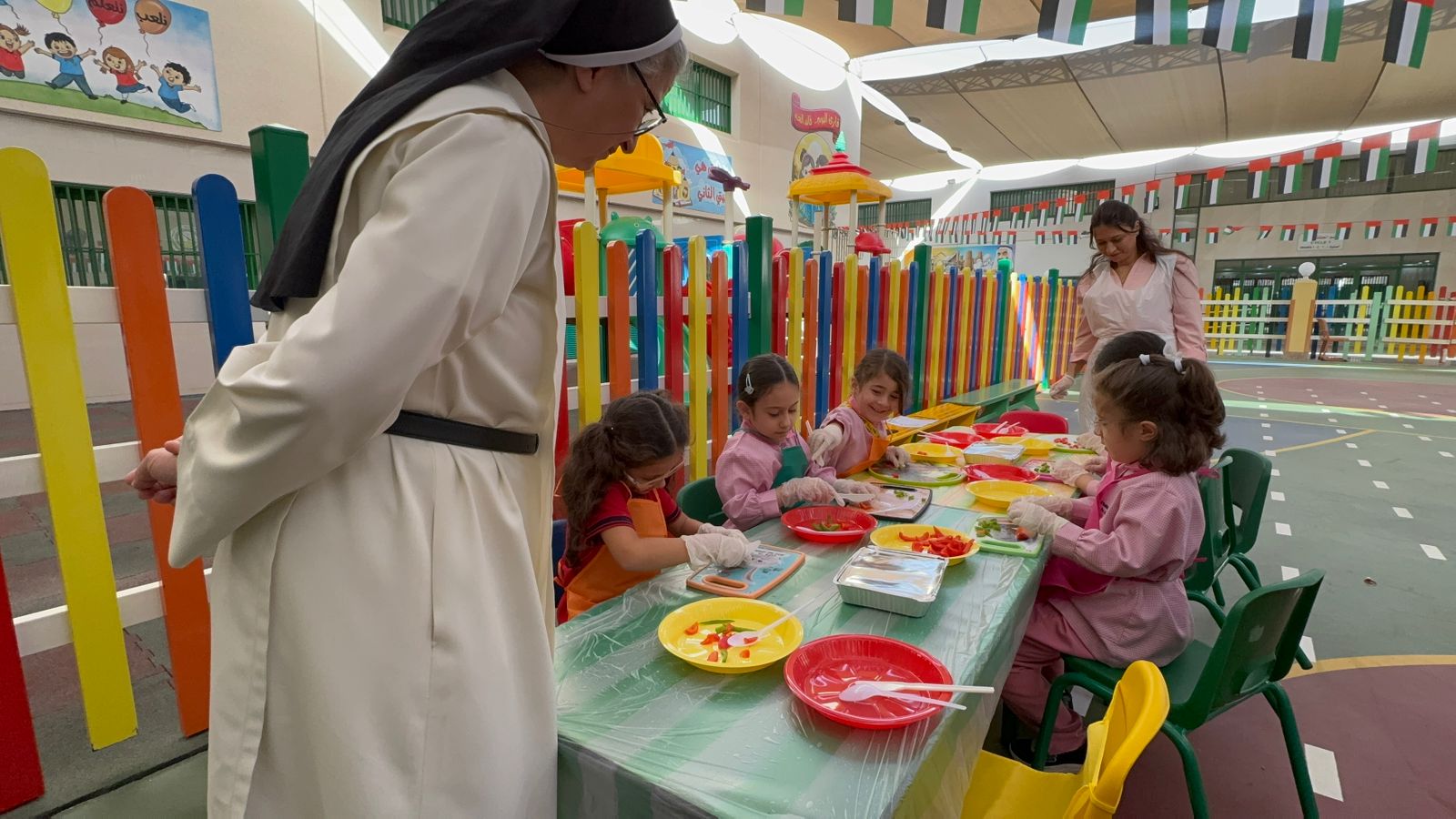 نوادي الروضة الخاص بطلاب الروضة الثانية