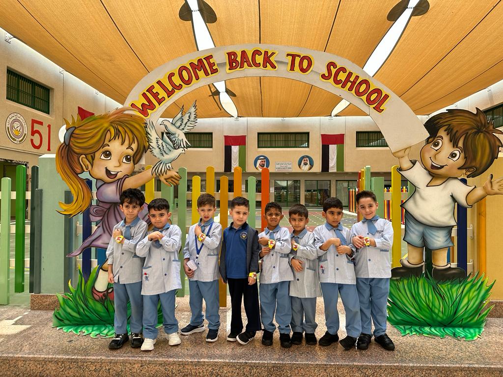 WELCOME BACK TO SCHOOL 2023 / KG