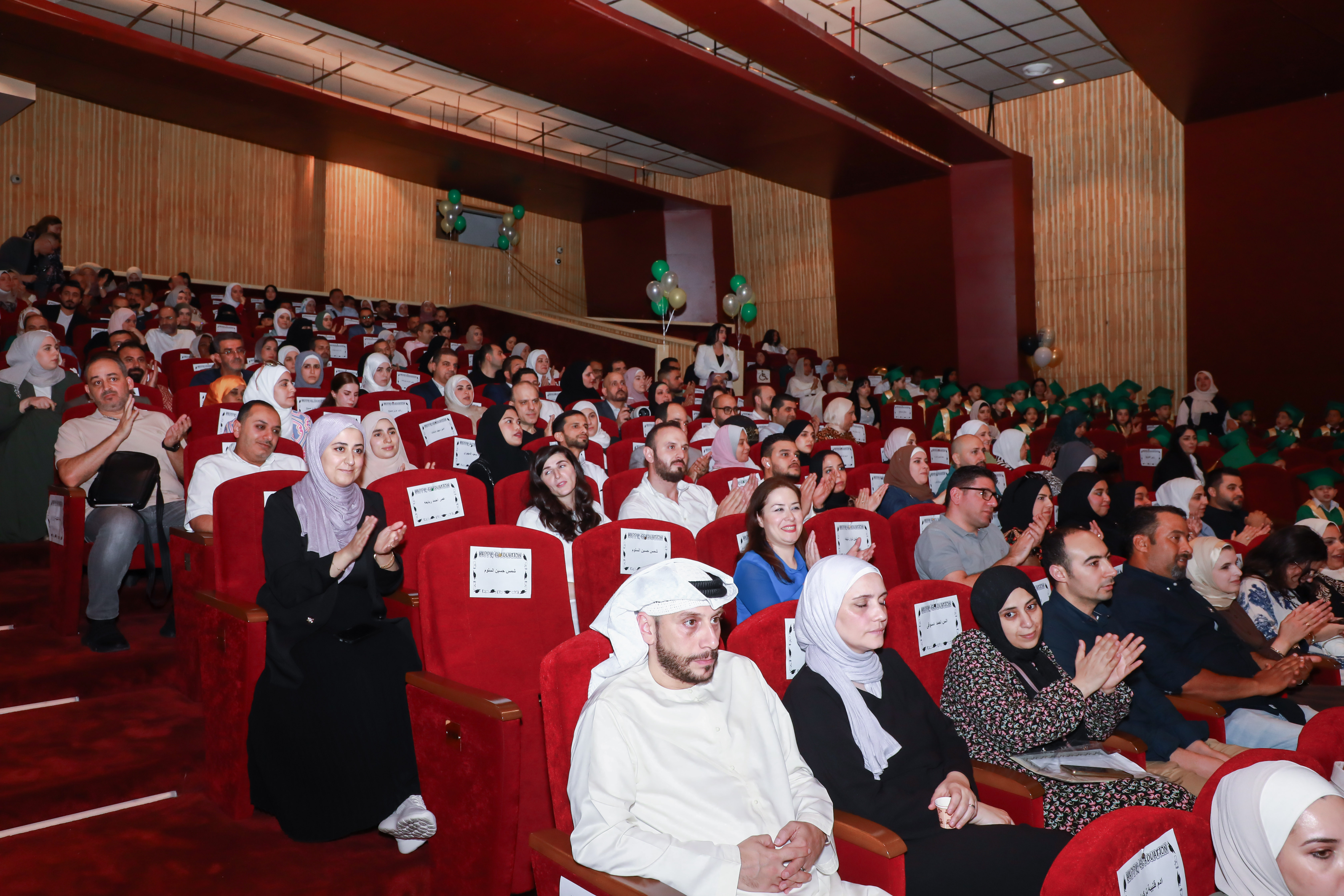 حفل تخريج الروضة 2025
