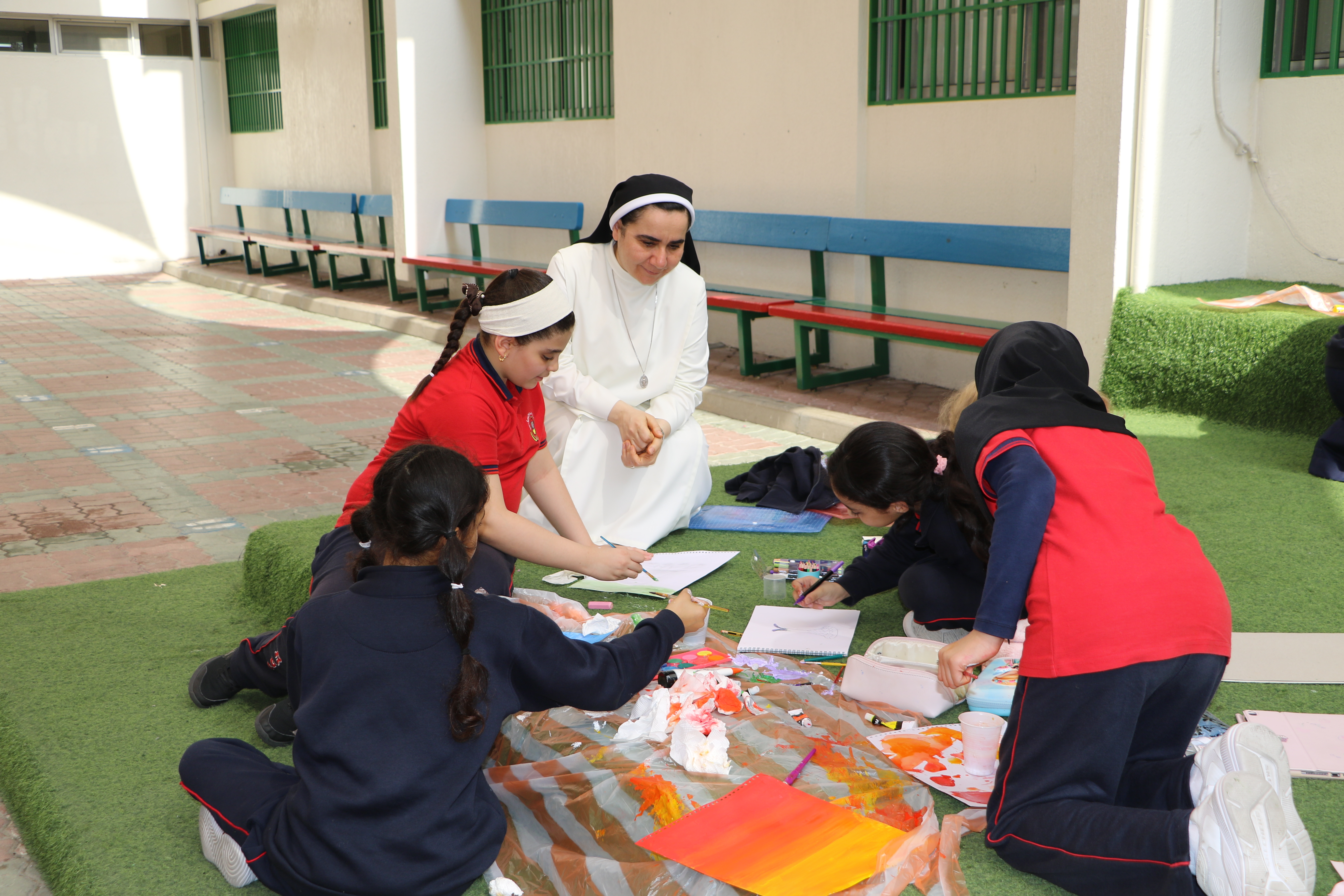 مسابقة فنان الغد