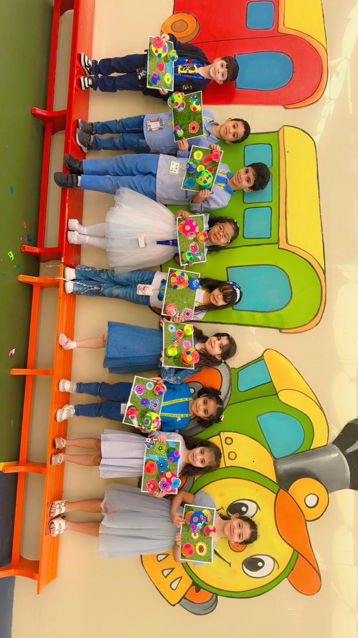 نوادي الروضة الخاص بطلاب الروضة الثانية