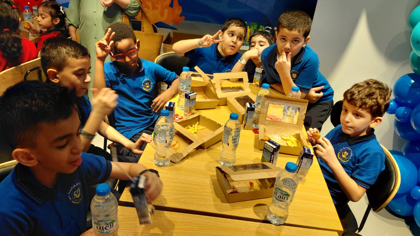 رحلة ترفيهية لطلاب الصف الثاني الى black bunny في القوز - دبي 