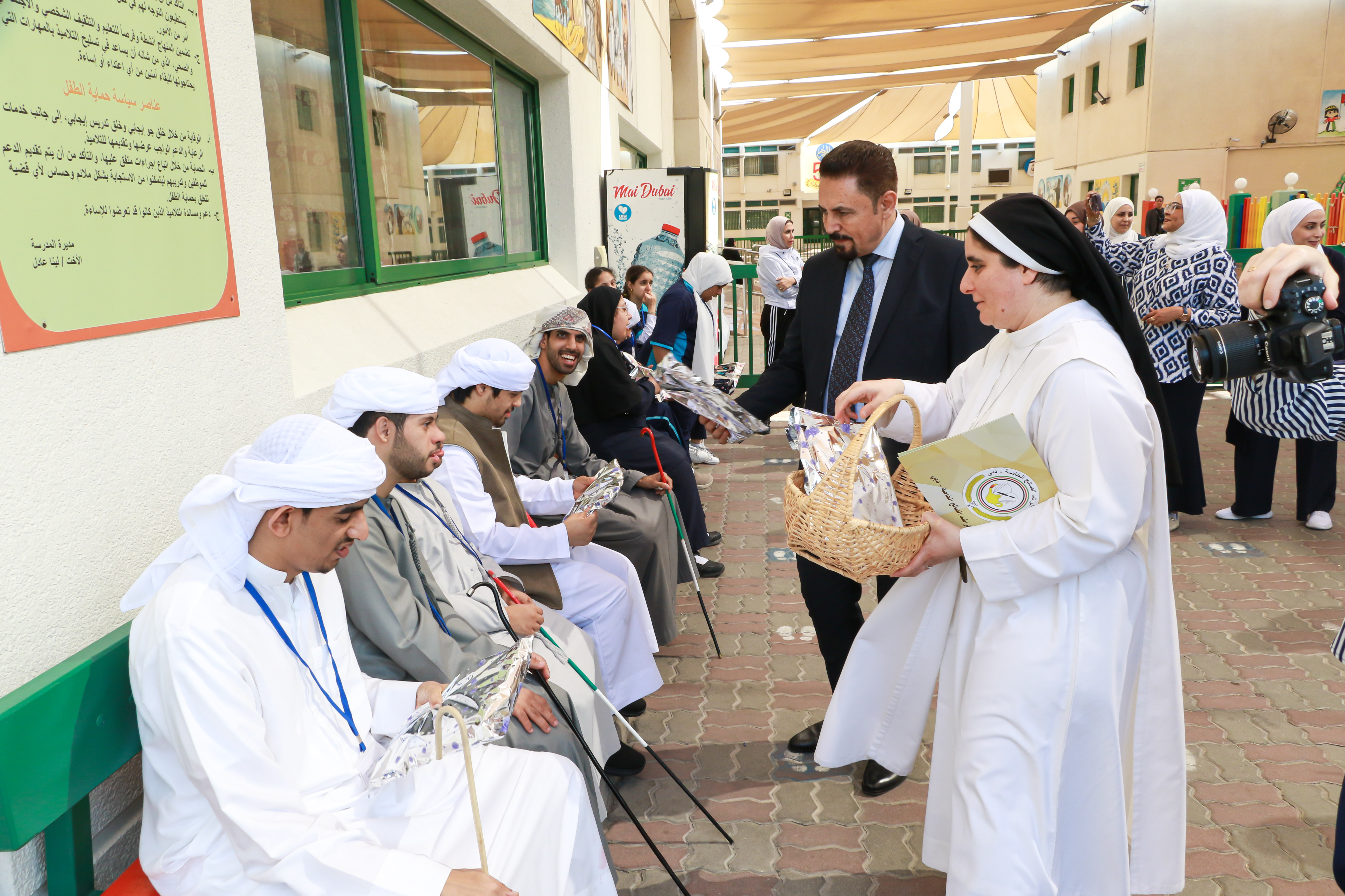 زيارة مركز الهمم للتأهيل والتدريب 