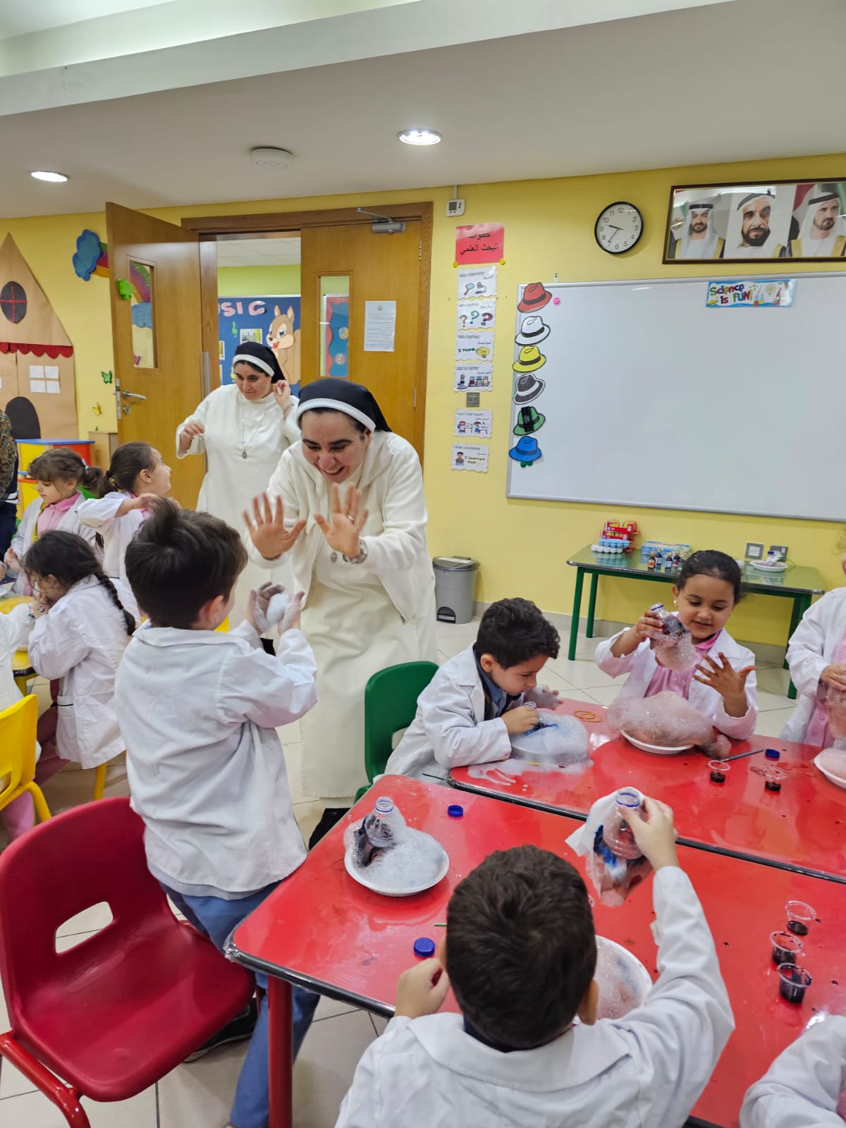 نوادي الروضة الخاص بطلاب الروضة الثانية