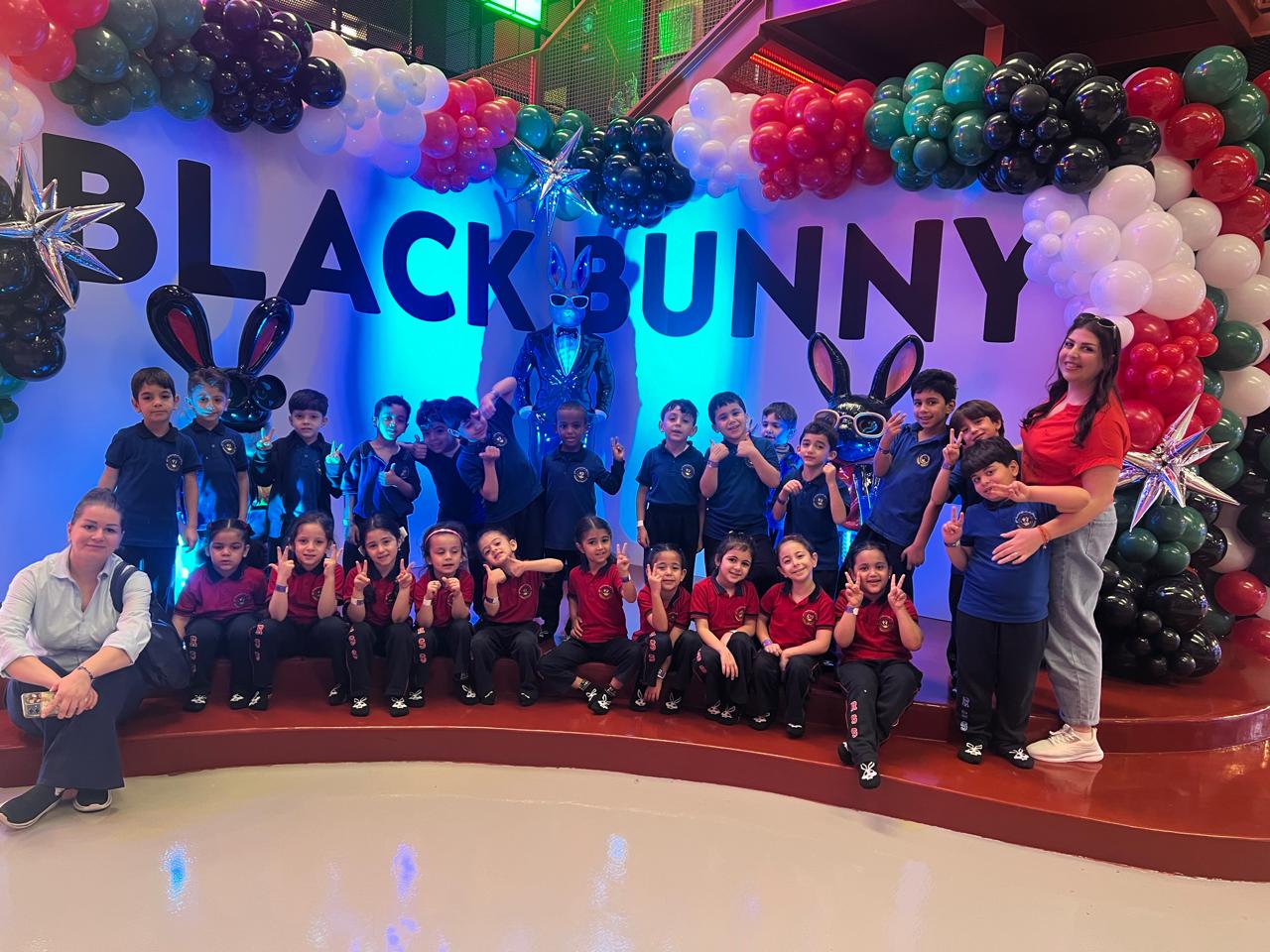 رحلة ترفيهية لطلبة الروضة الثانية إلى Black bunny في دبي