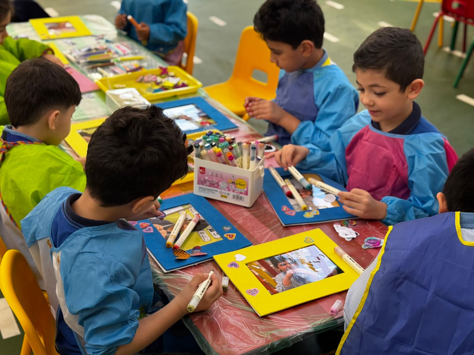 نوادي الروضة الخاص بطلاب الروضة الثانية