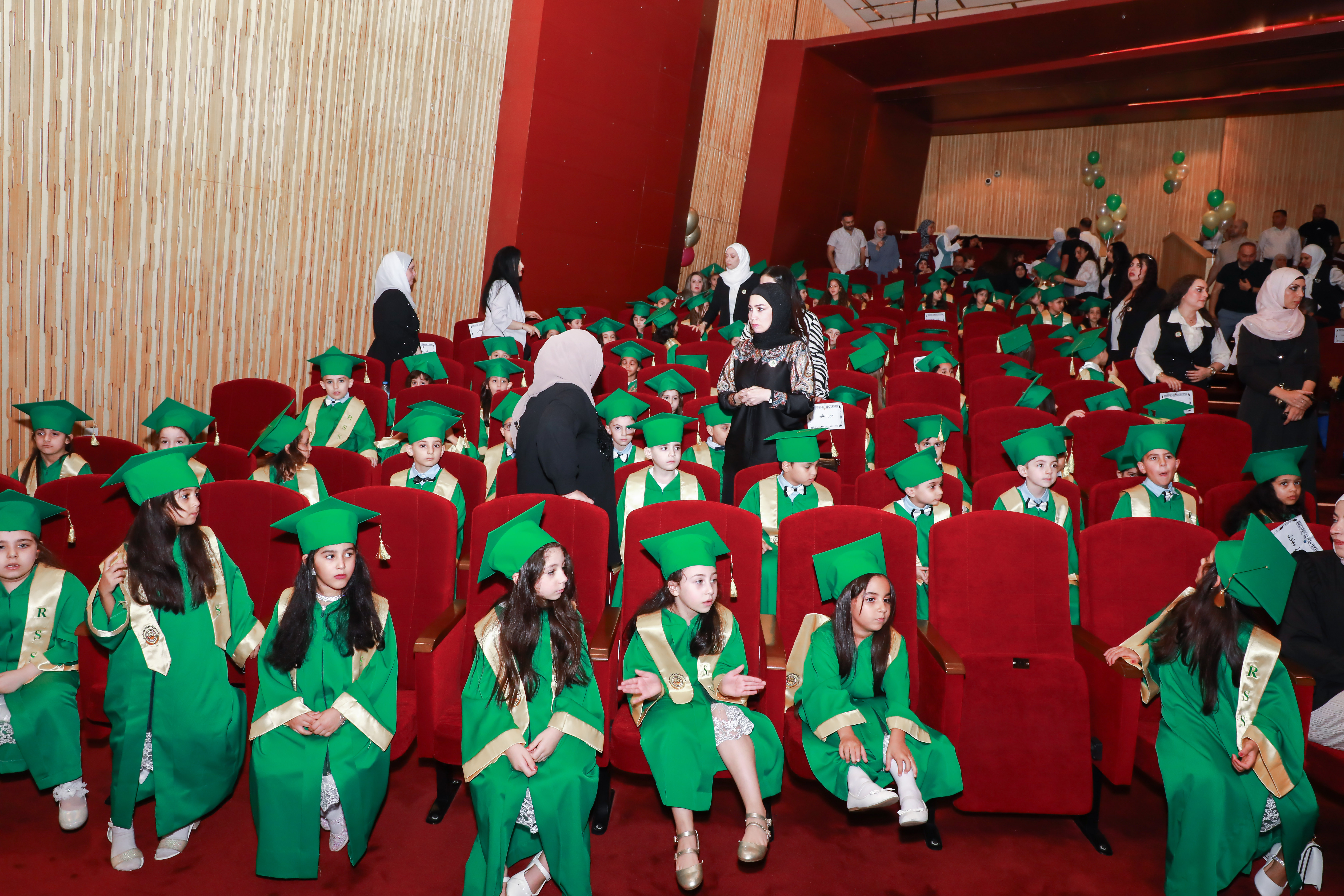 حفل تخريج الروضة 2025