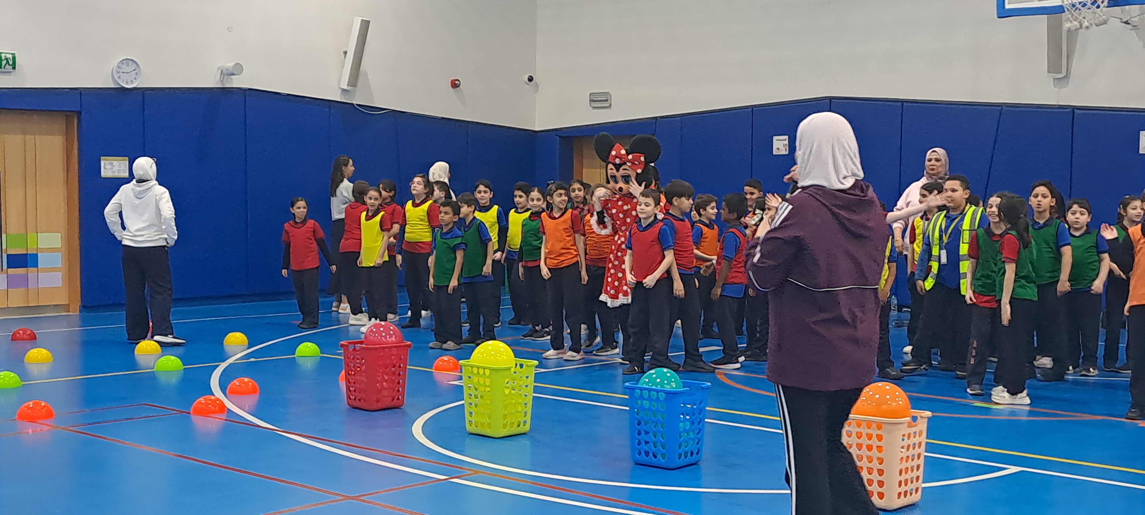 اليوم الرياضي للصف الثالث