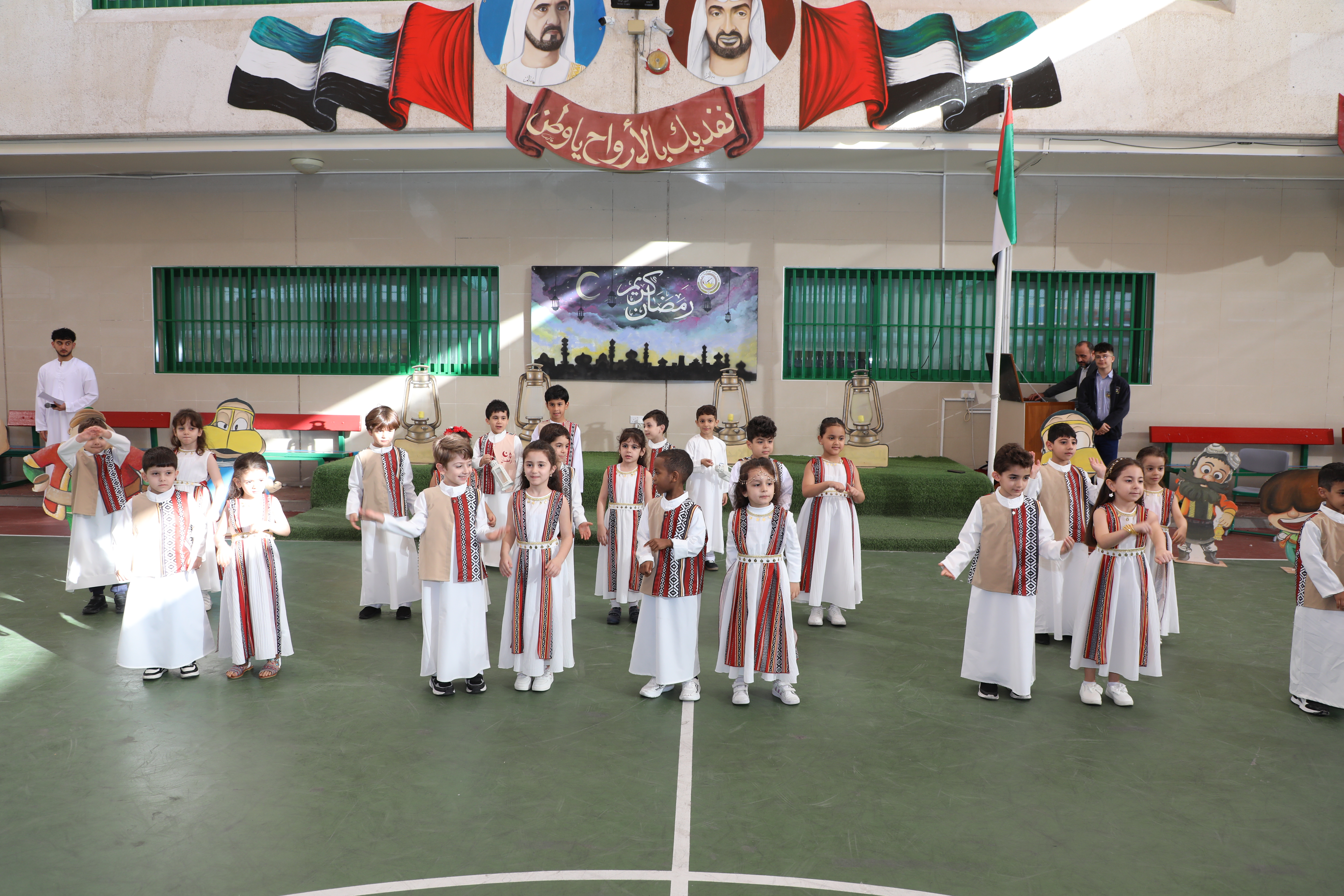 رمضان مع الطلاب