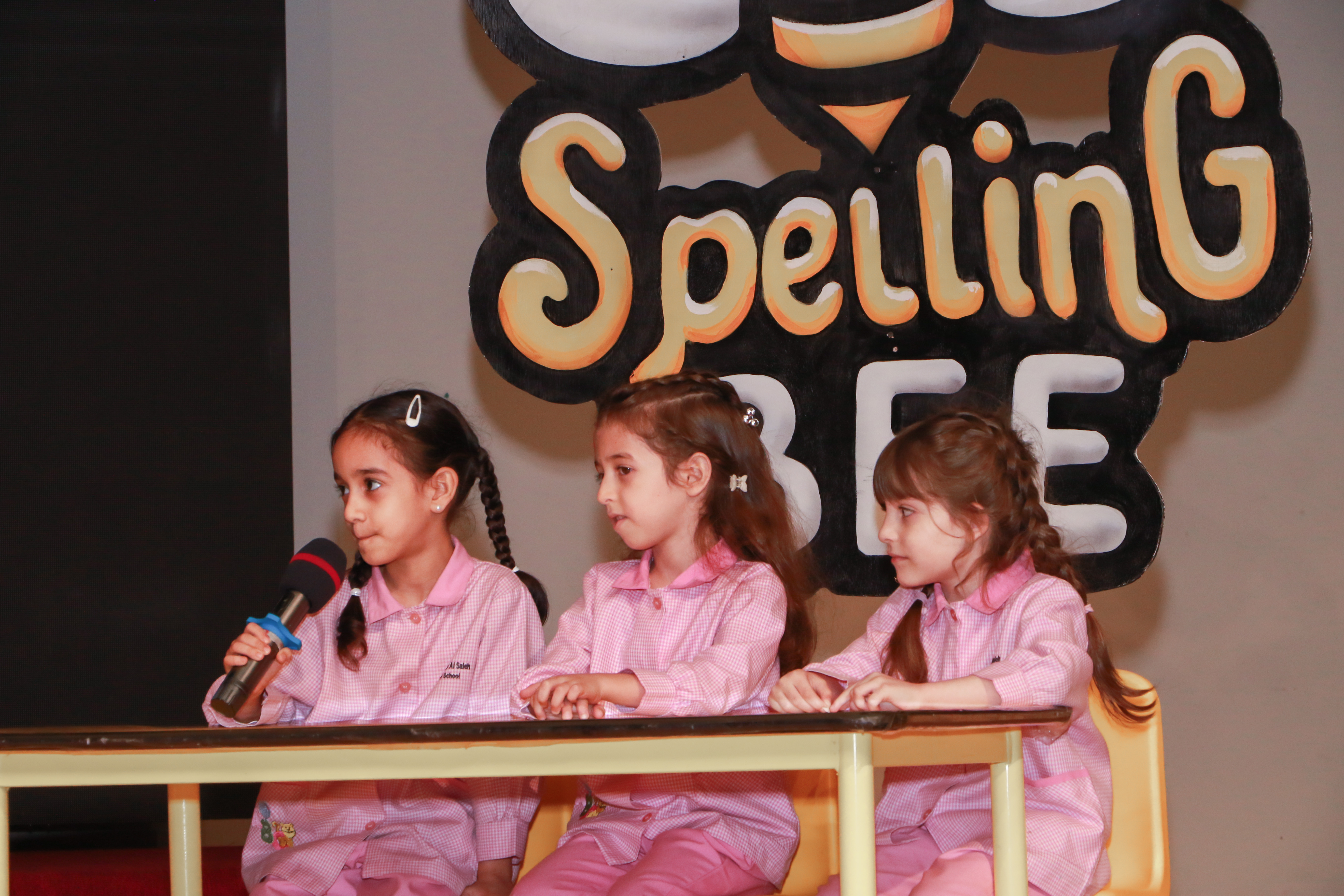 kindergarten Spelling bee