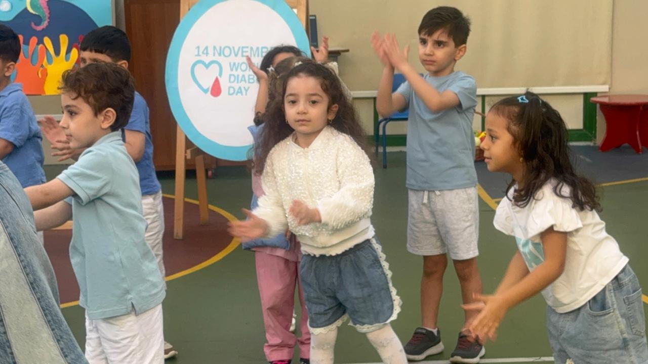 يوم اللون الأزرق