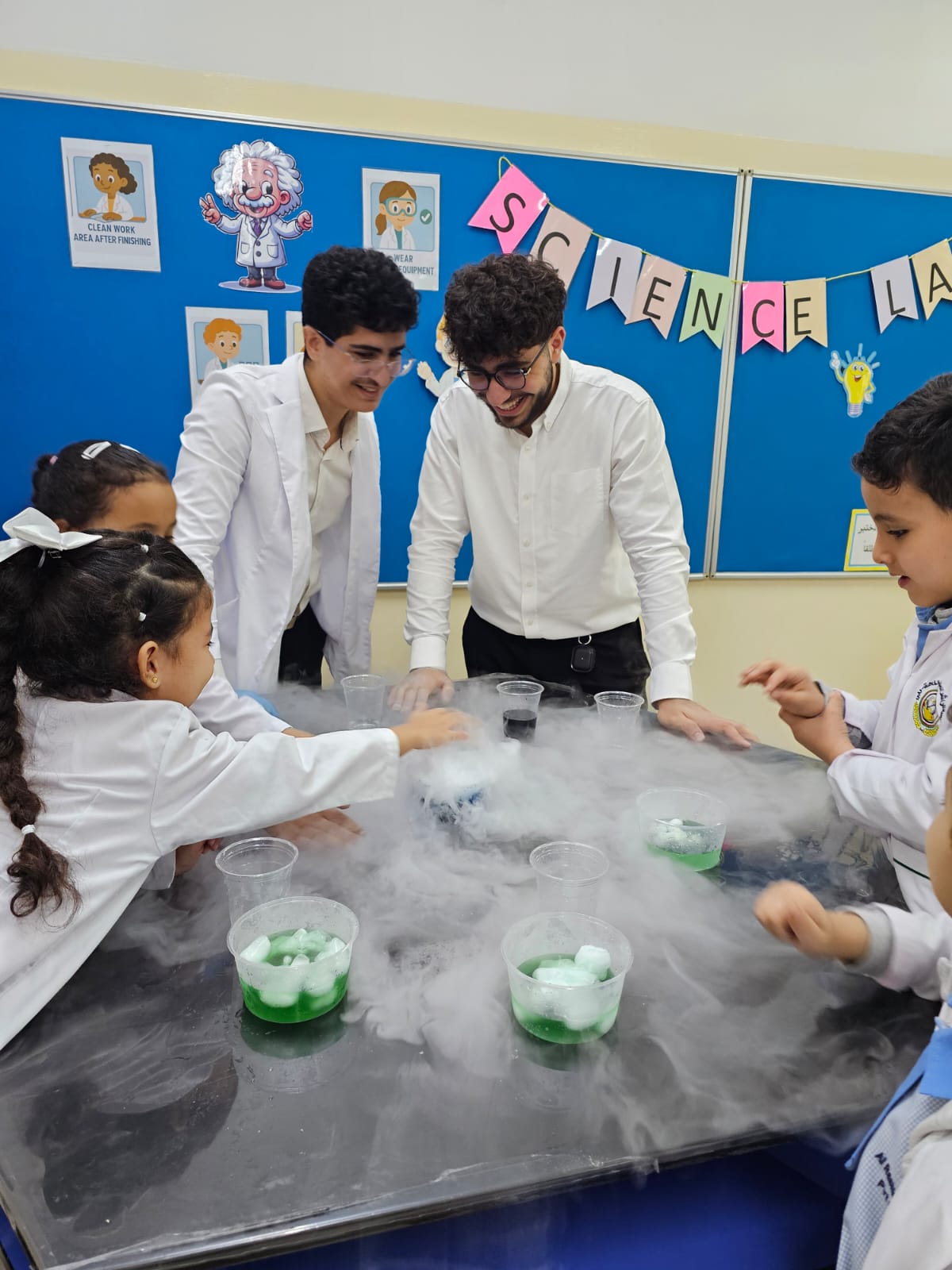 نوادي الروضة الخاص بطلاب الروضة الثانية