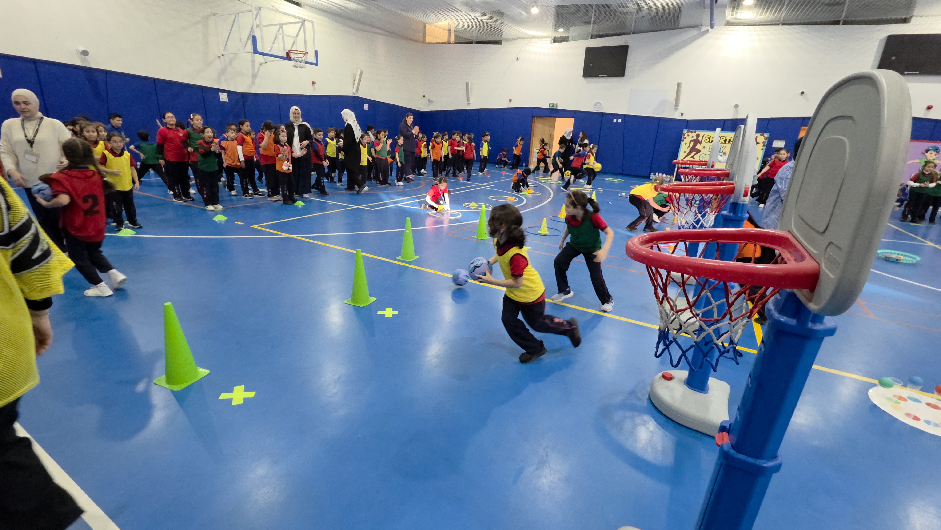 اليوم الرياضي للصف الثاني