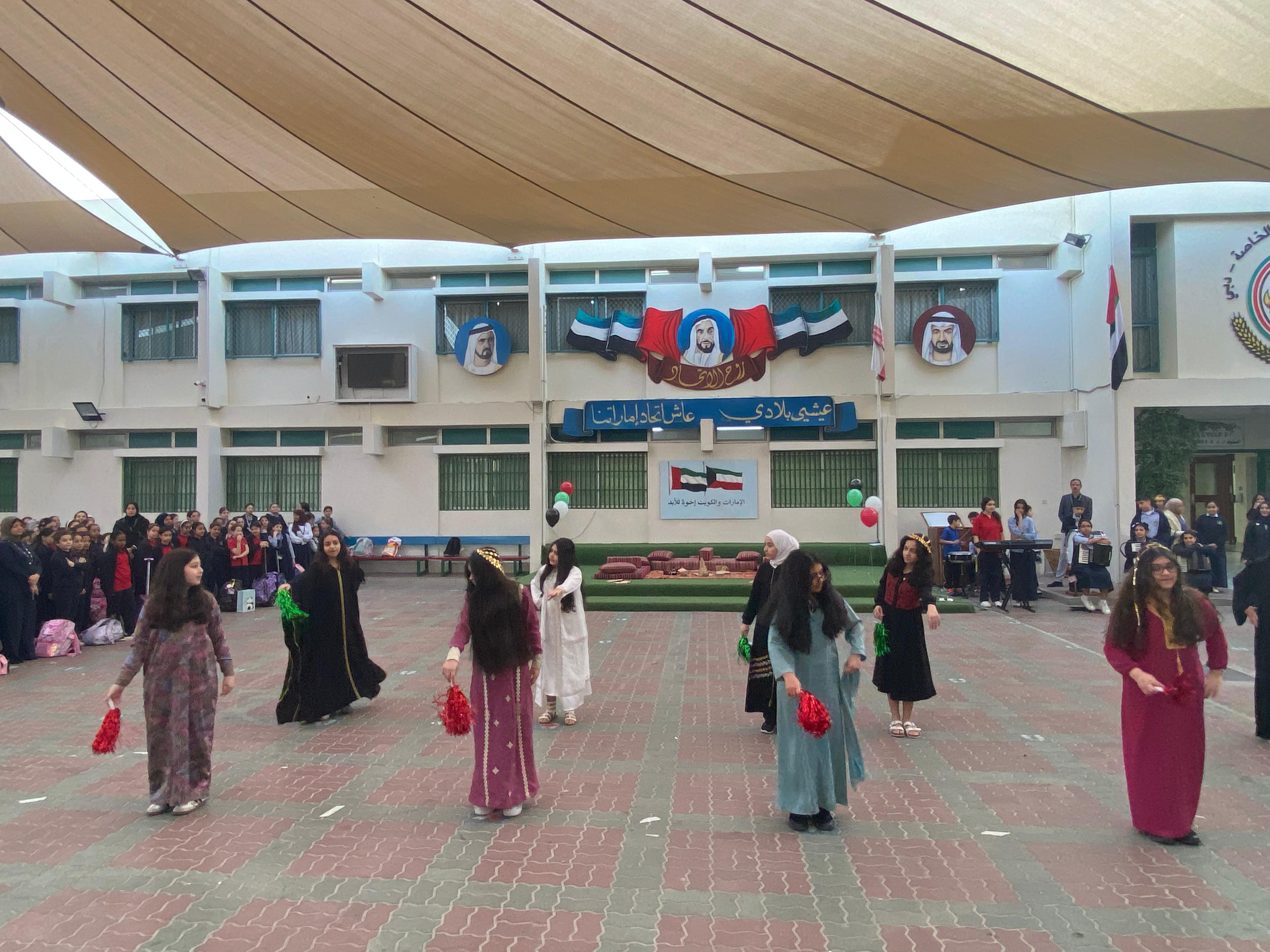 الإمارات والكويت إخوة للأبد